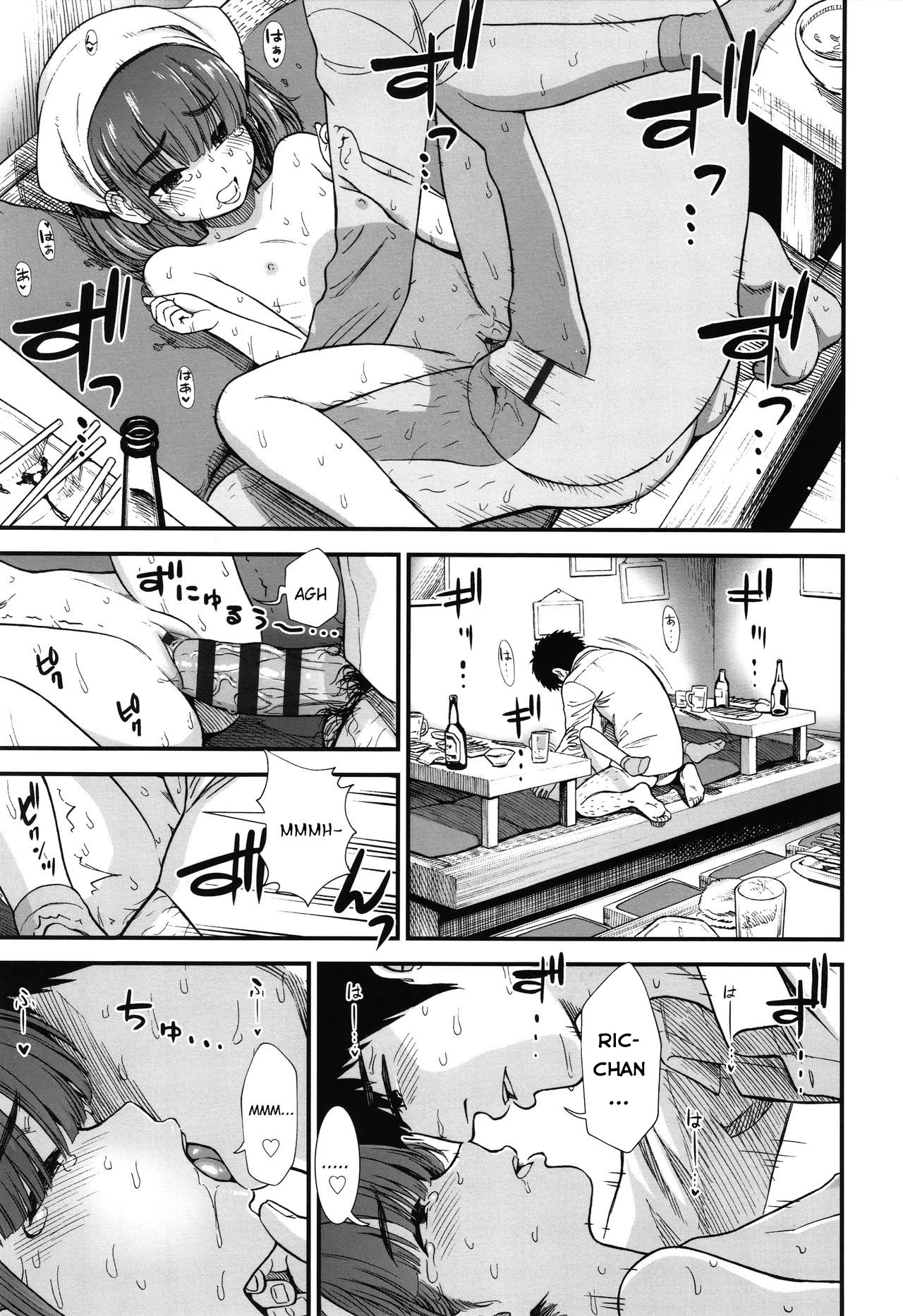 Đọc truyện hentai Yakitoriya no Ricchan - Oneshot