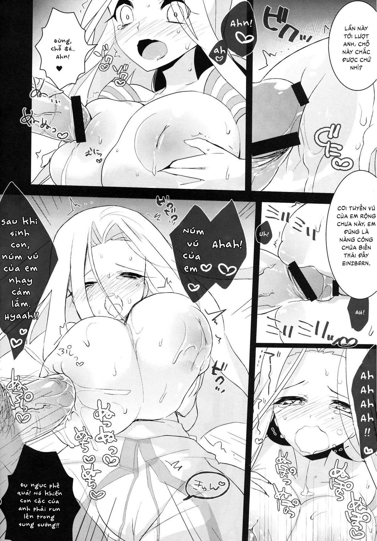 Đọc truyện hentai [Fate] Truy tìm chén thánh - Oneshot