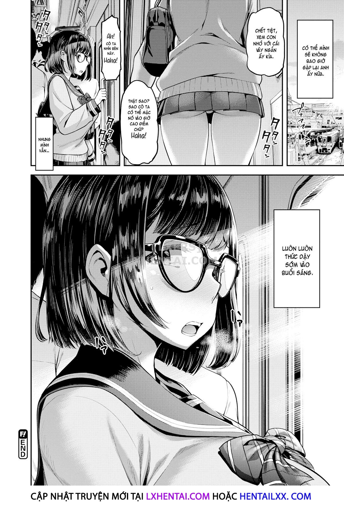Đọc truyện hentai Holesome Gals!!! - Chap 6 - Chasing After Him