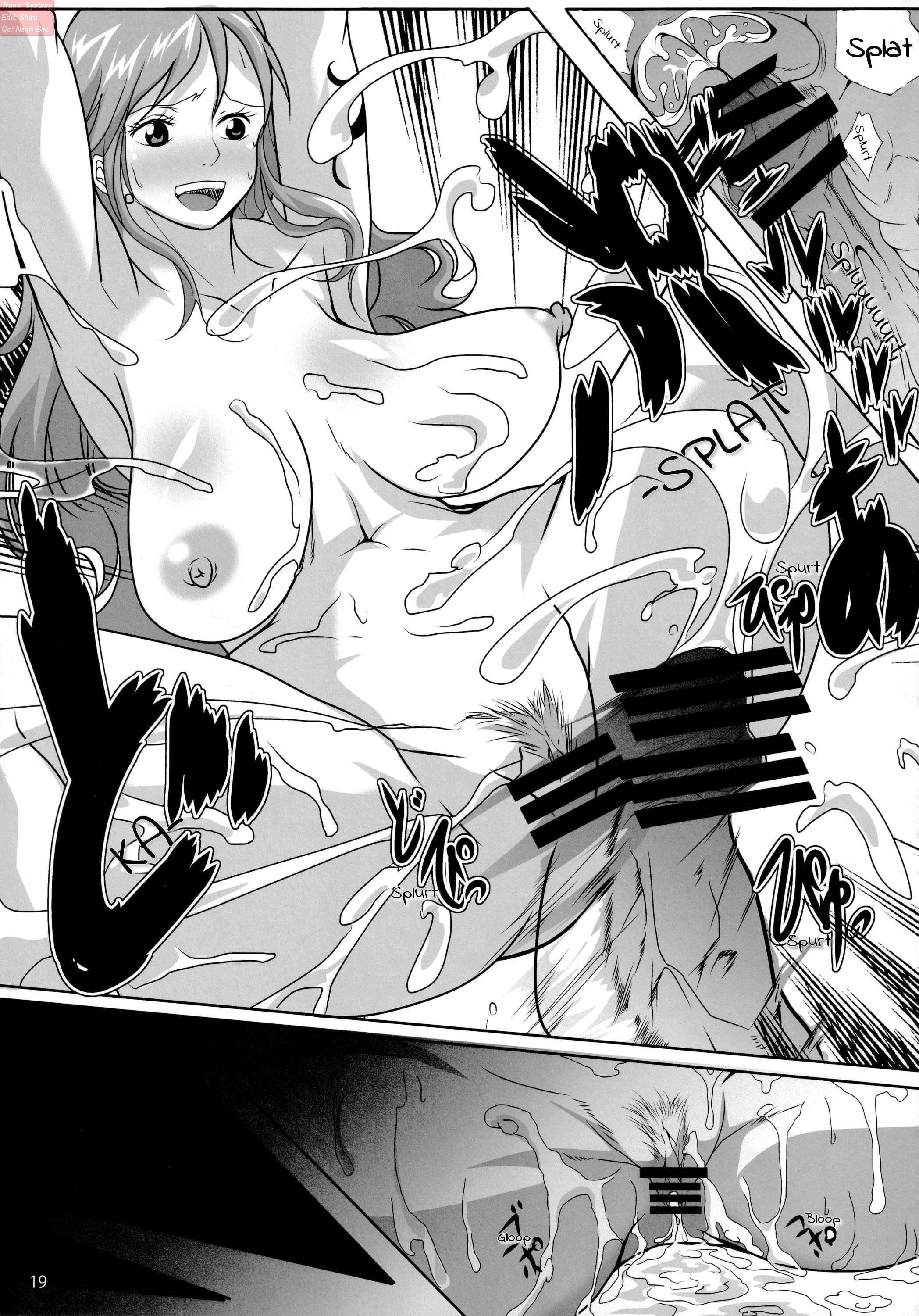 Đọc truyện hentai Namiland To Issho Together With Namiland - Oneshot