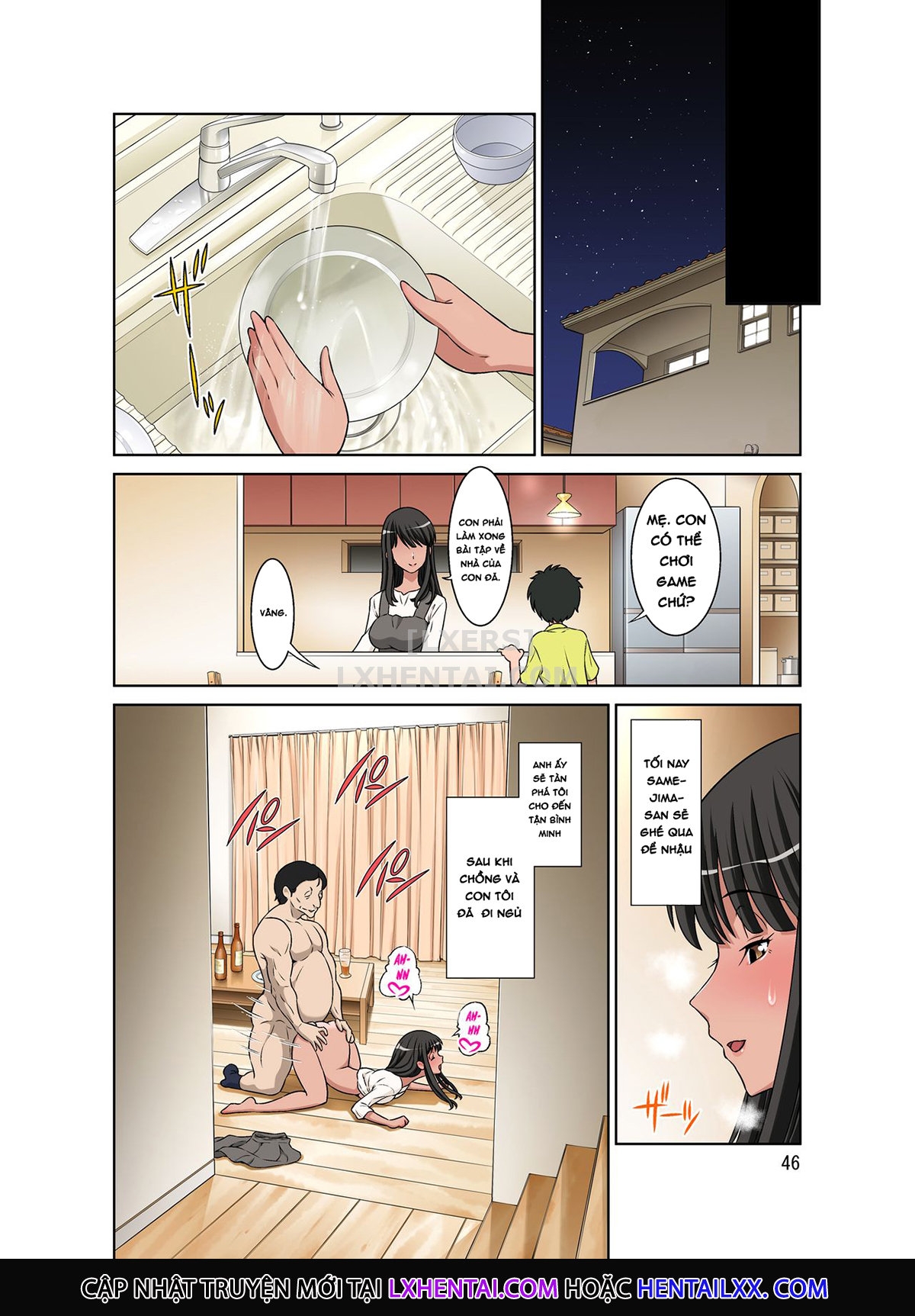 Đọc truyện hentai Samejima Shachou wa Keisanpu ga Osuki - Oneshot