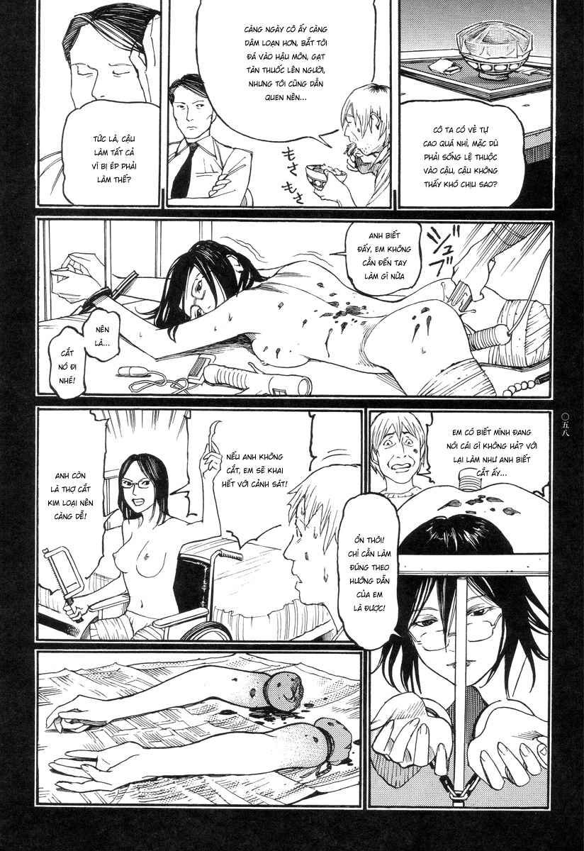 Đọc truyện hentai Ban chuyên án dị thường Maru PSI - Chap 3: Bác sĩ Điên loạn