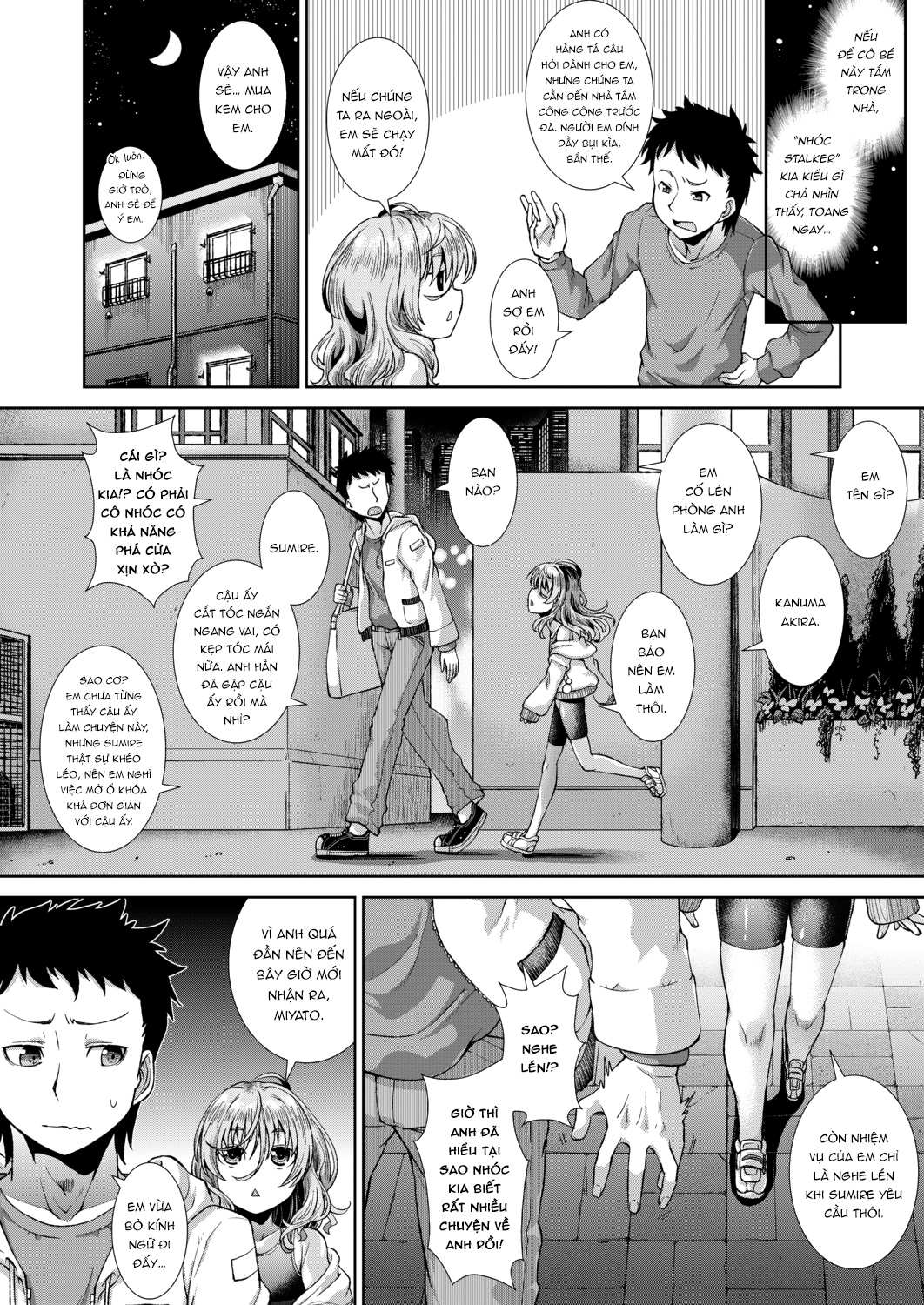 Đọc truyện hentai Ngay bây giờ, anh là của em. - Chap 2: Akira lên sàn.