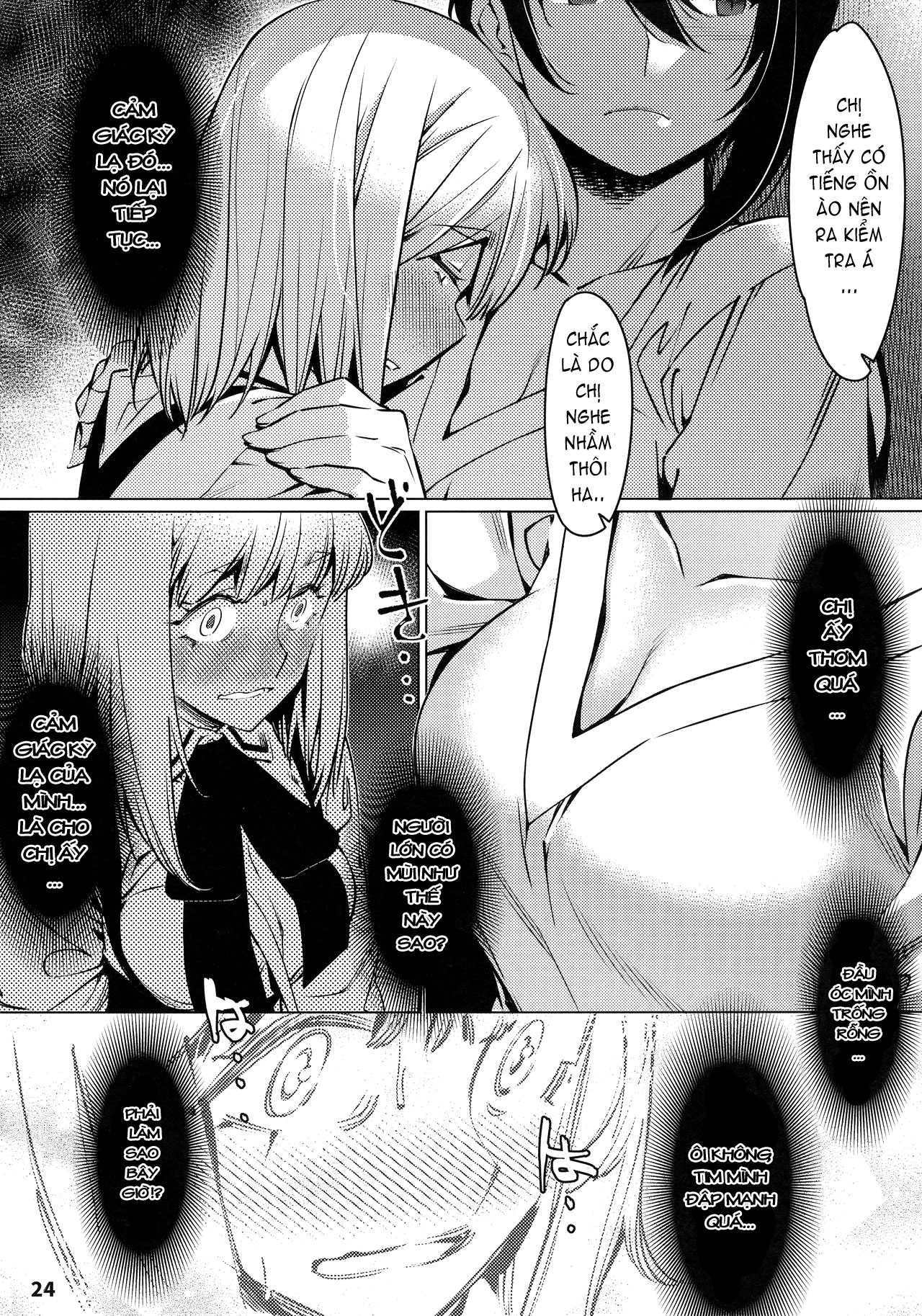 Đọc truyện hentai Otonano Omochiya (Hirokawa) - Chap 7