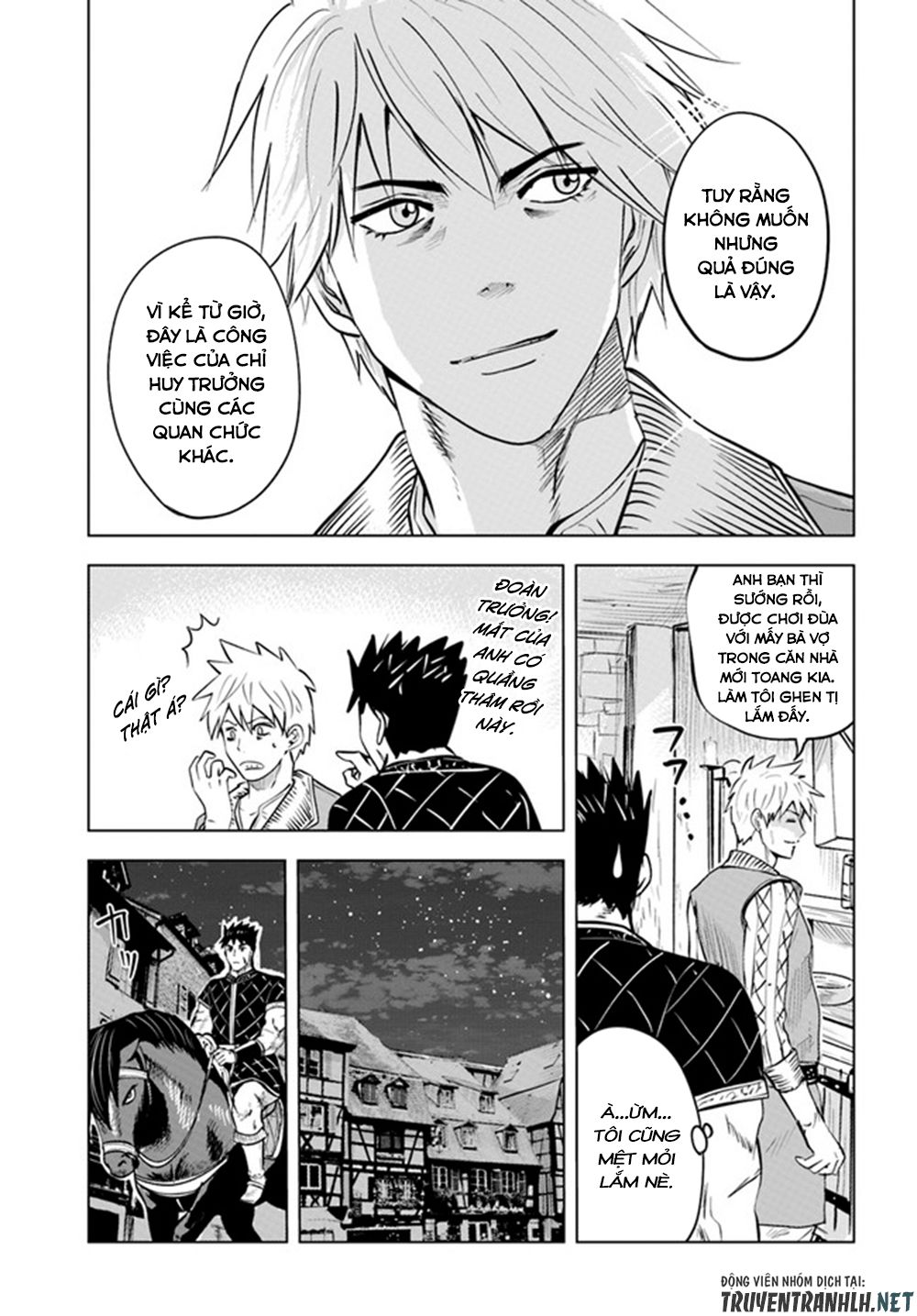Đọc truyện hentai Hành trình chịch dạo của của máy dập cổ đại - Chap 33