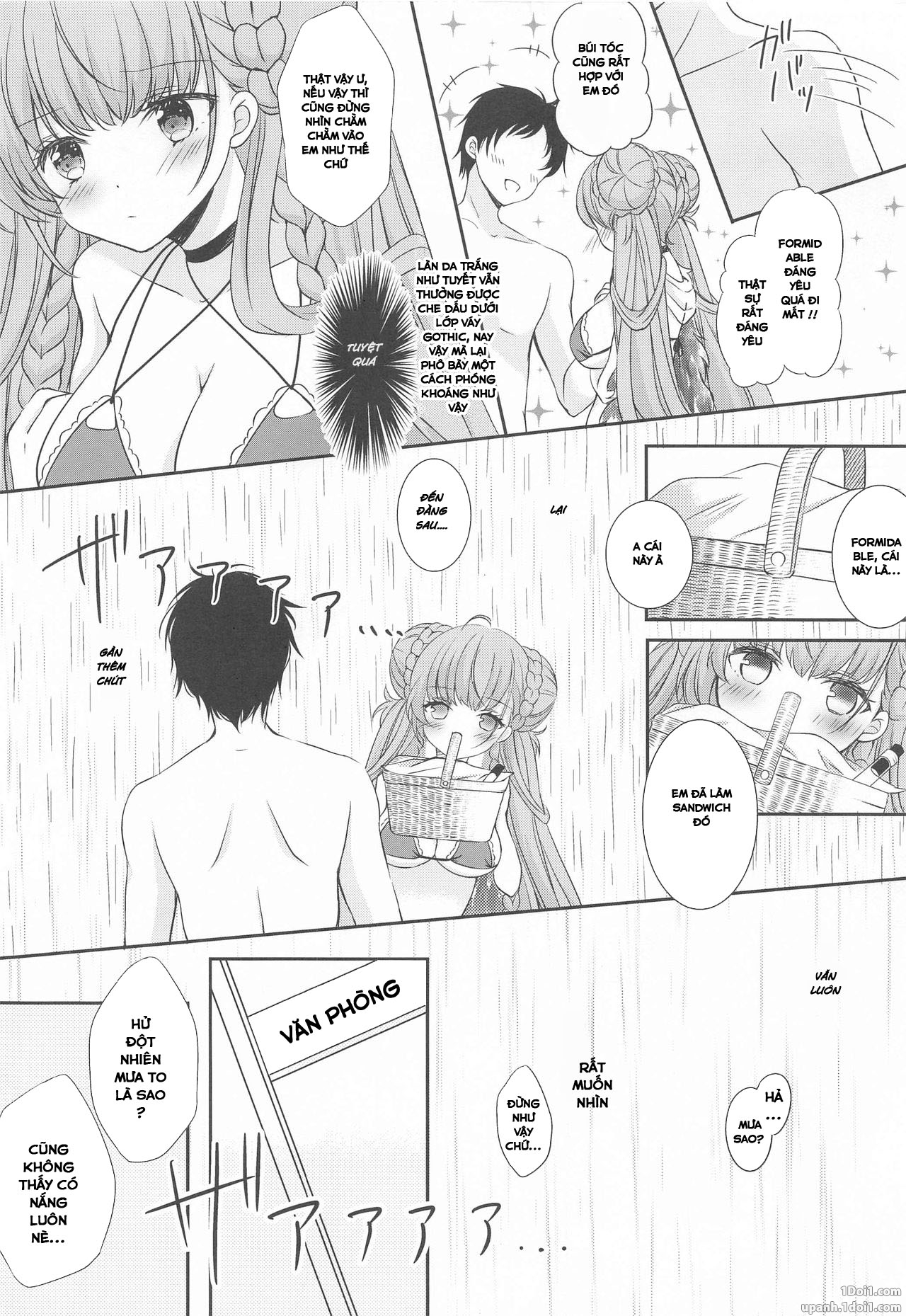 Đọc truyện hentai Kawaii Manatsu no Royal Lady - Oneshot