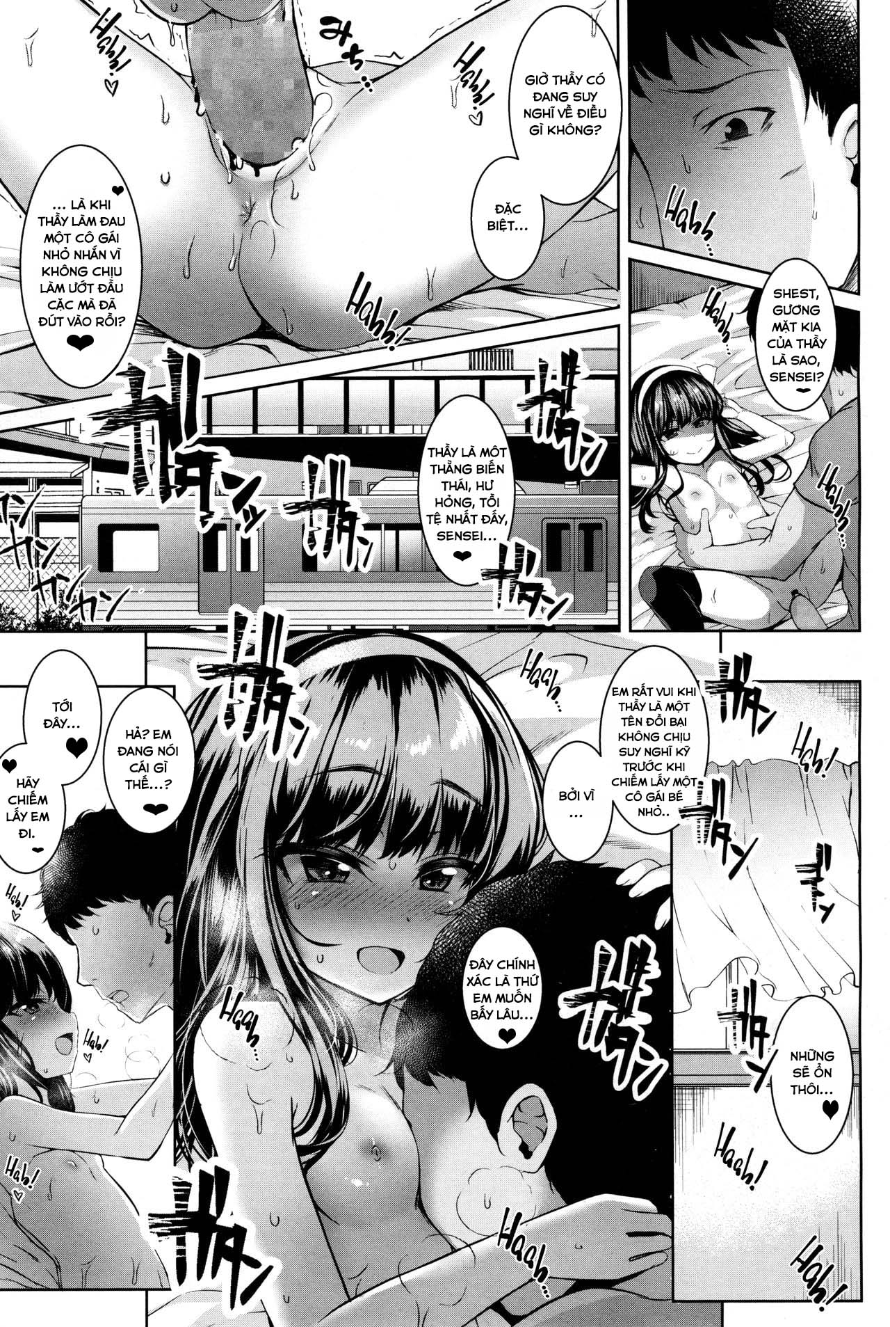 Đọc truyện hentai POISON LOLITA COMPLEX - Oneshot