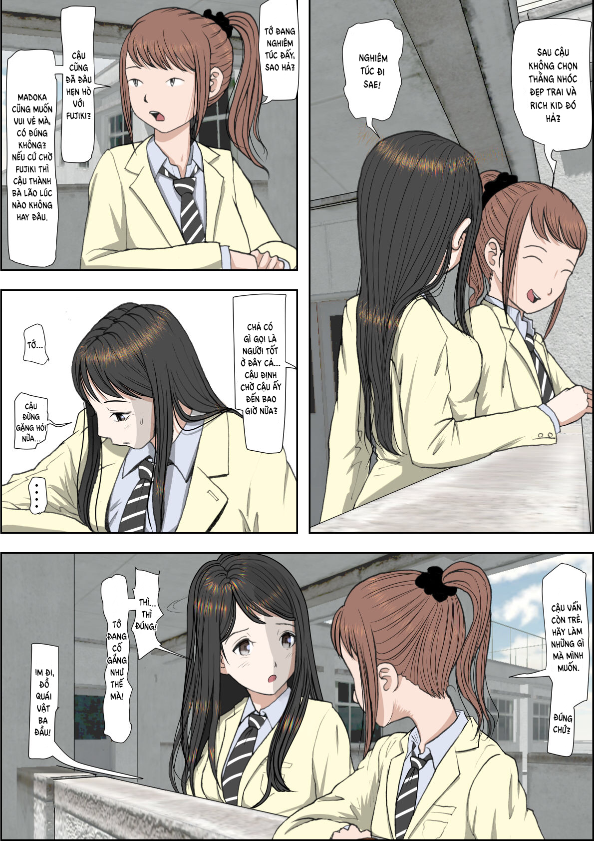 Đọc truyện hentai Charao ni Netorare - Route 2 Vol. 2 - Chap 1