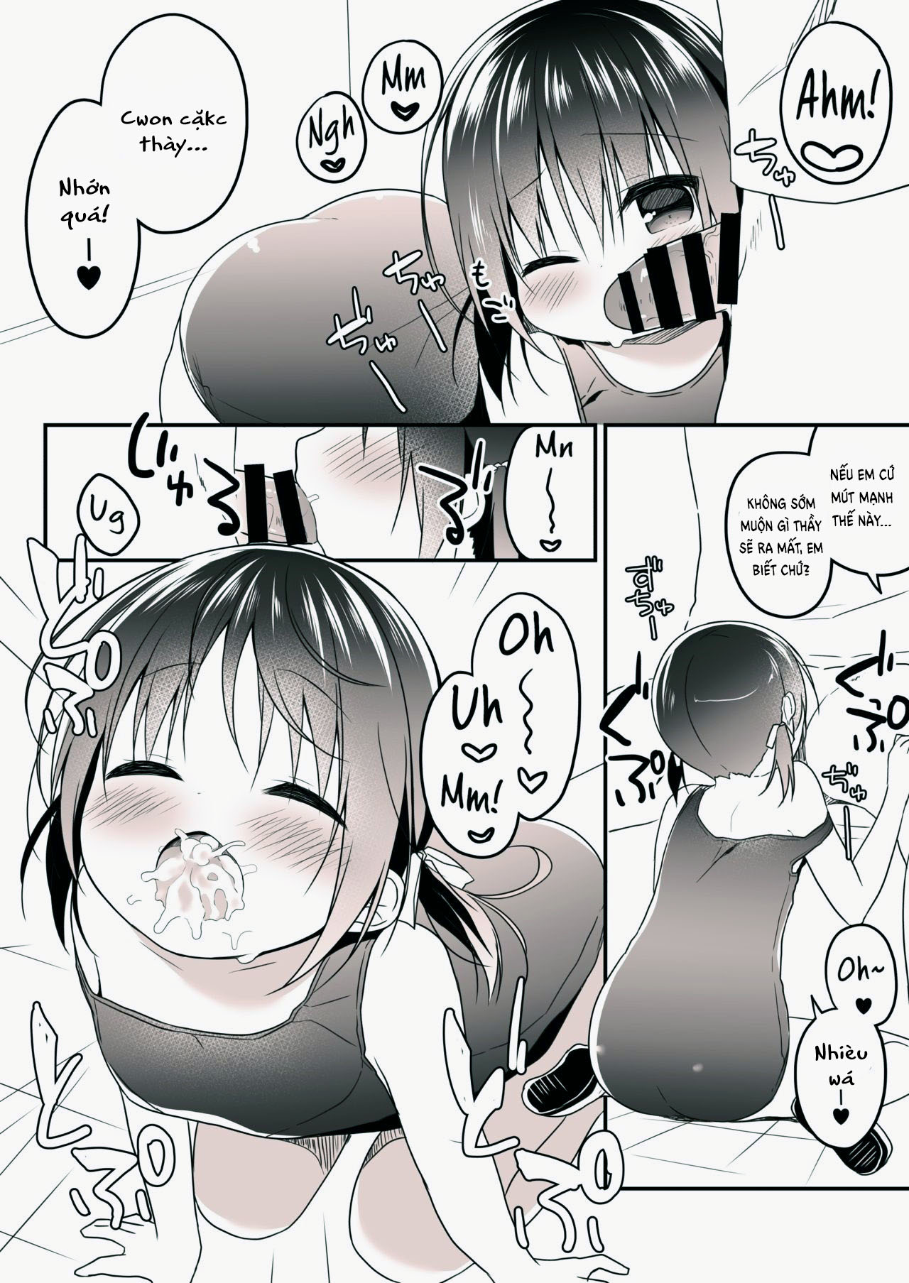 Đọc truyện hentai Em học sinh ngây thơ và thầy giáo may mắn :/ - Oneshot