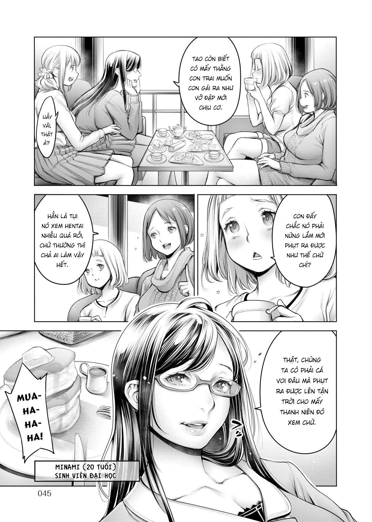 Đọc truyện hentai Hội chị em xàm lờ - Chap 1 - uncen