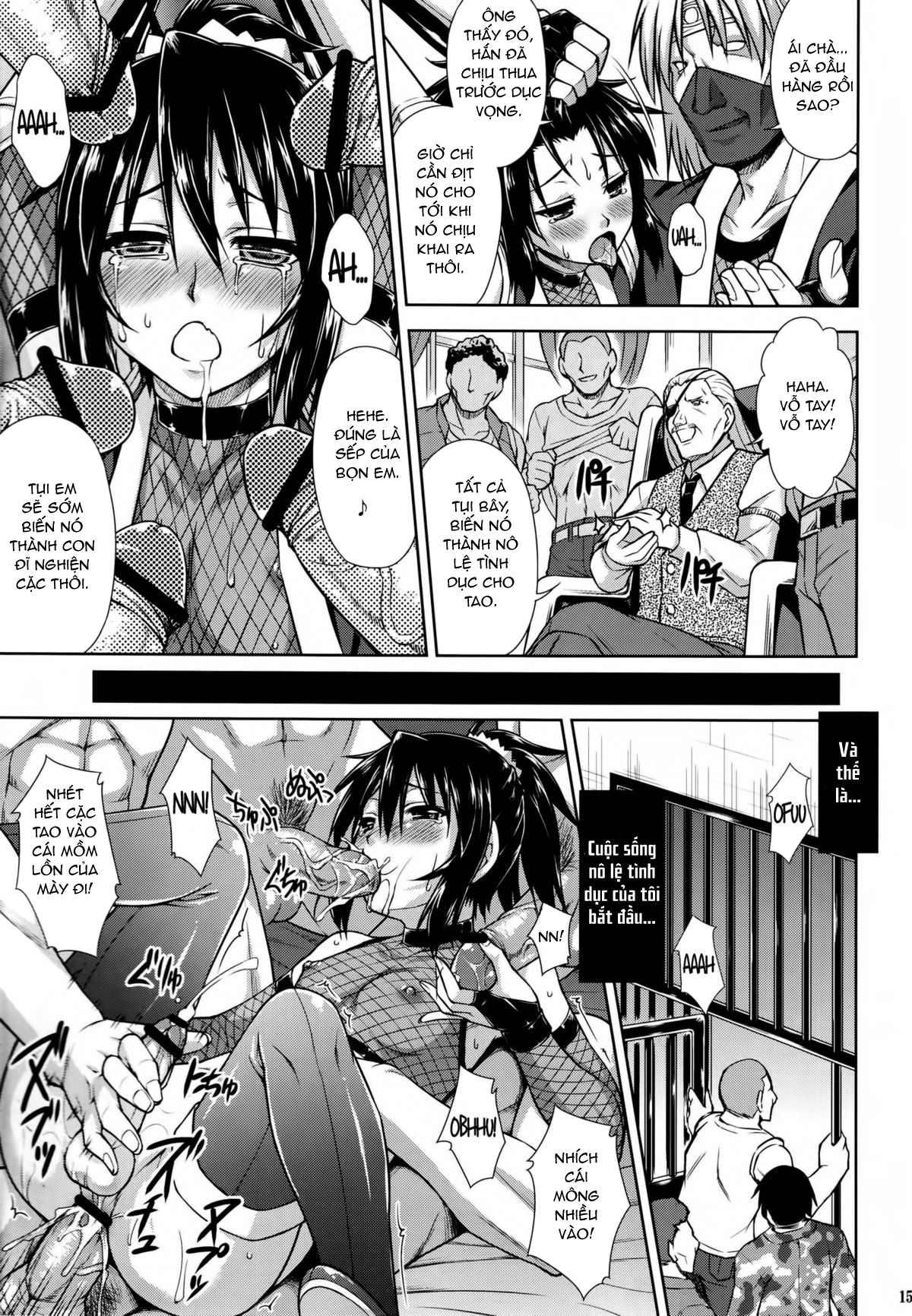 Đọc truyện hentai Josounin Hibana - Oneshot