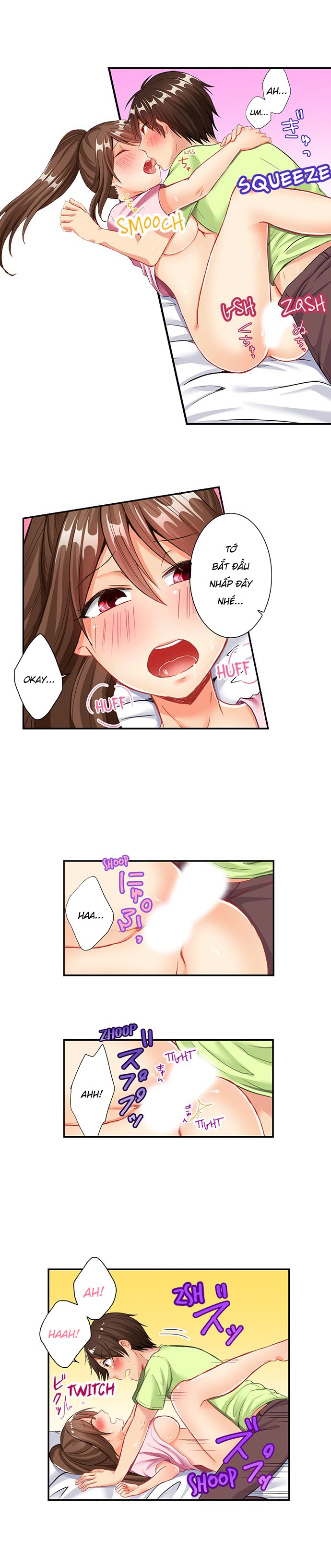 Đọc truyện hentai 80% Các cô gái ở câu lạc bộ bơi lội không có lông - Ch. 9 [End]