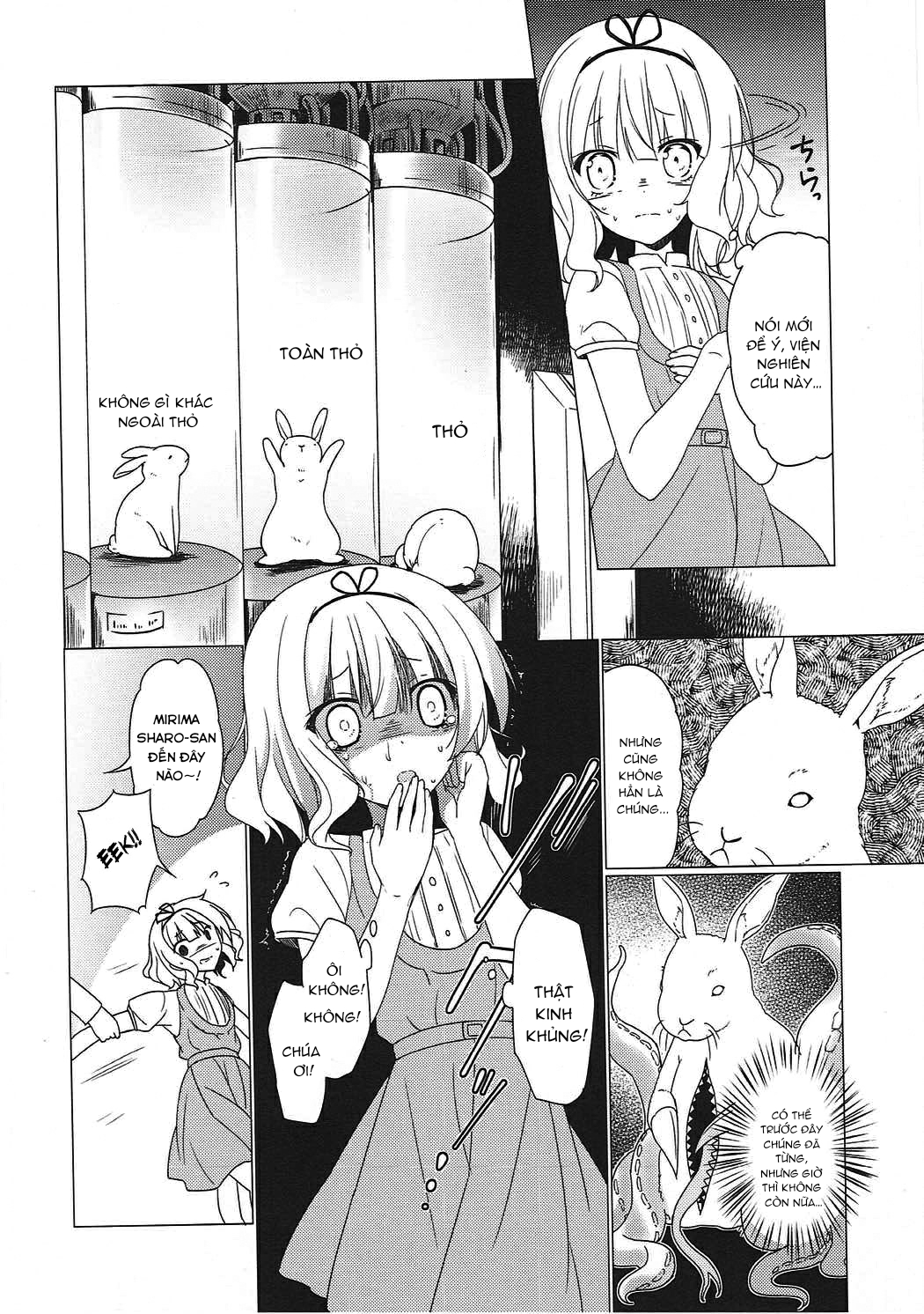 Đọc truyện hentai Thiên đường của thỏ (Sayaro) - Chap 3
