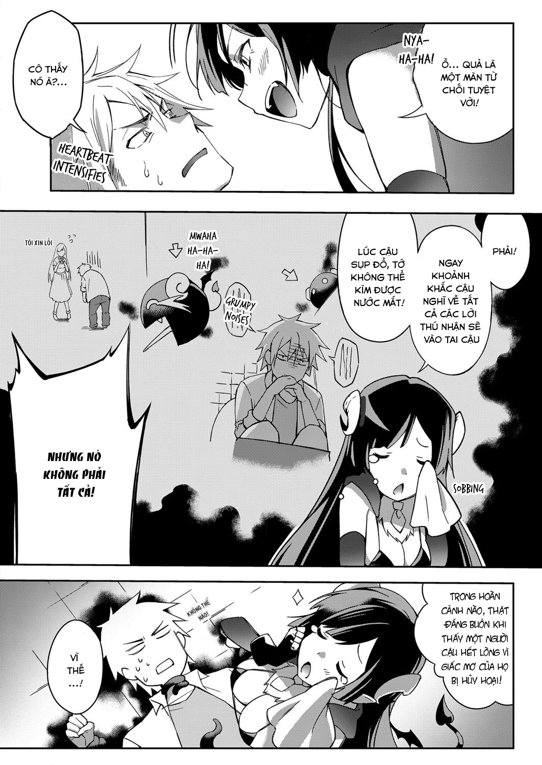 Đọc truyện hentai Akuma no Sasameki - Oneshot