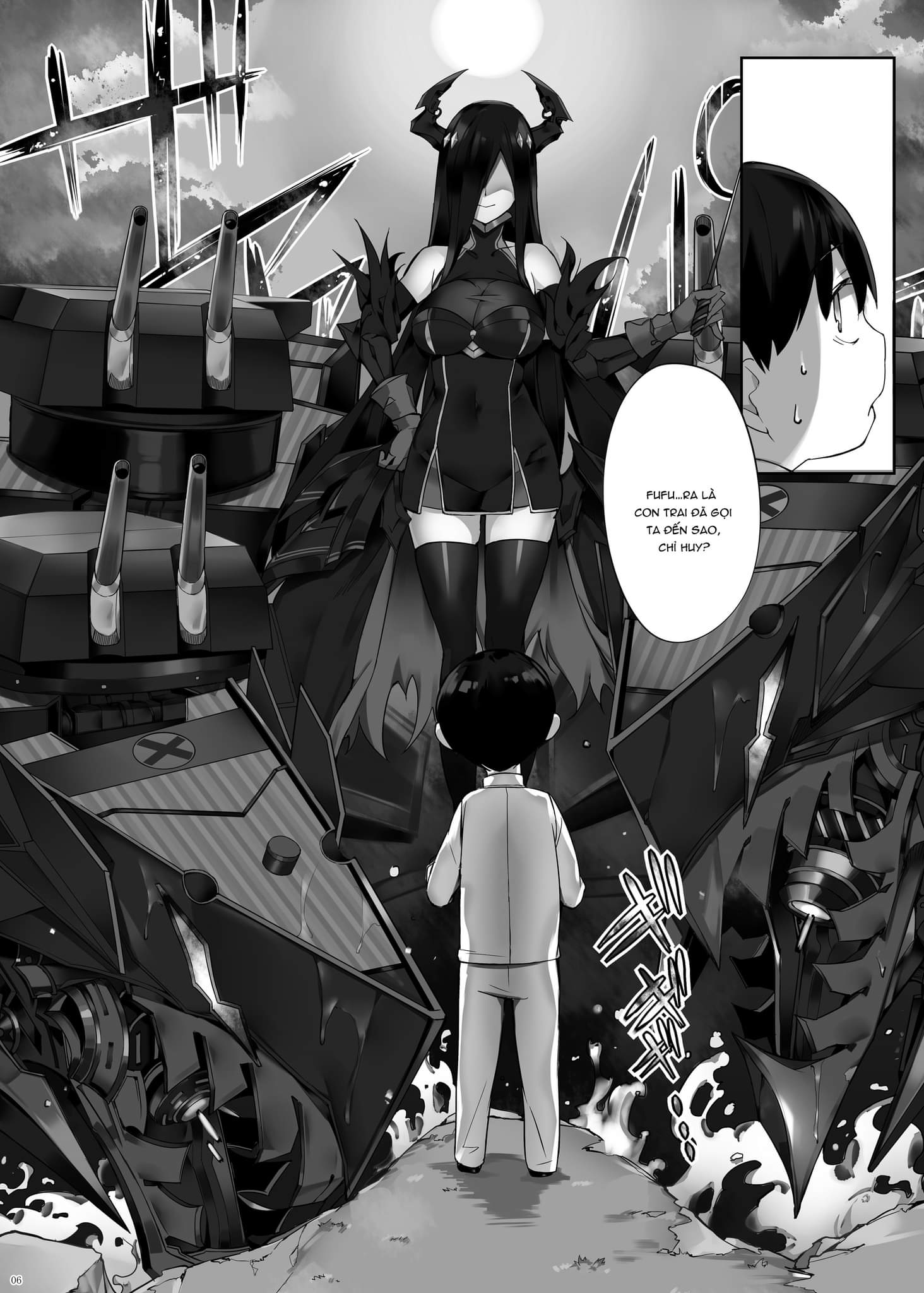Đọc truyện hentai Friedrich no Shota Ama Haha Indeki (Azur Lane) - Oneshot