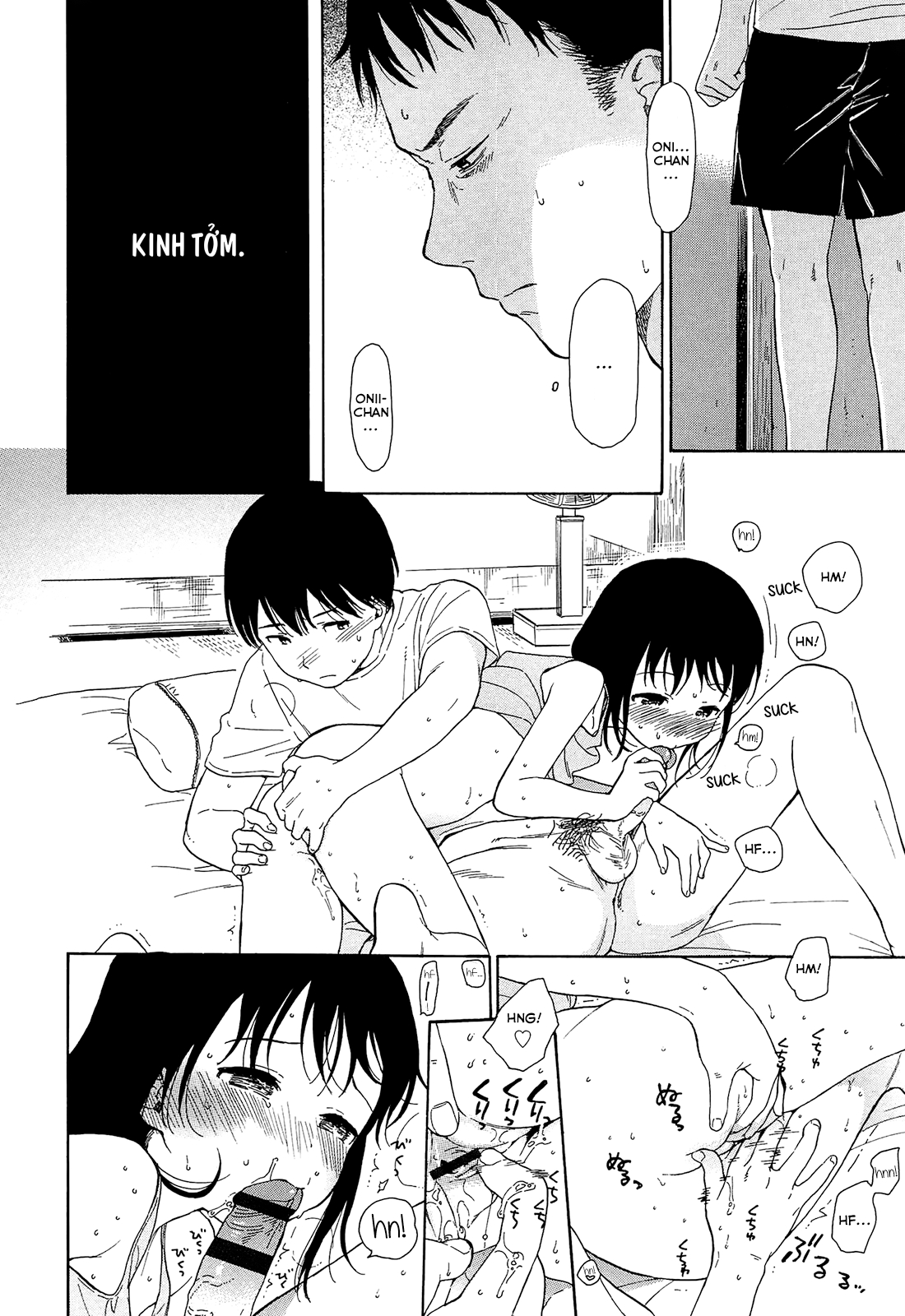 Đọc truyện hentai Nỗi buồn của người chú - Oneshot