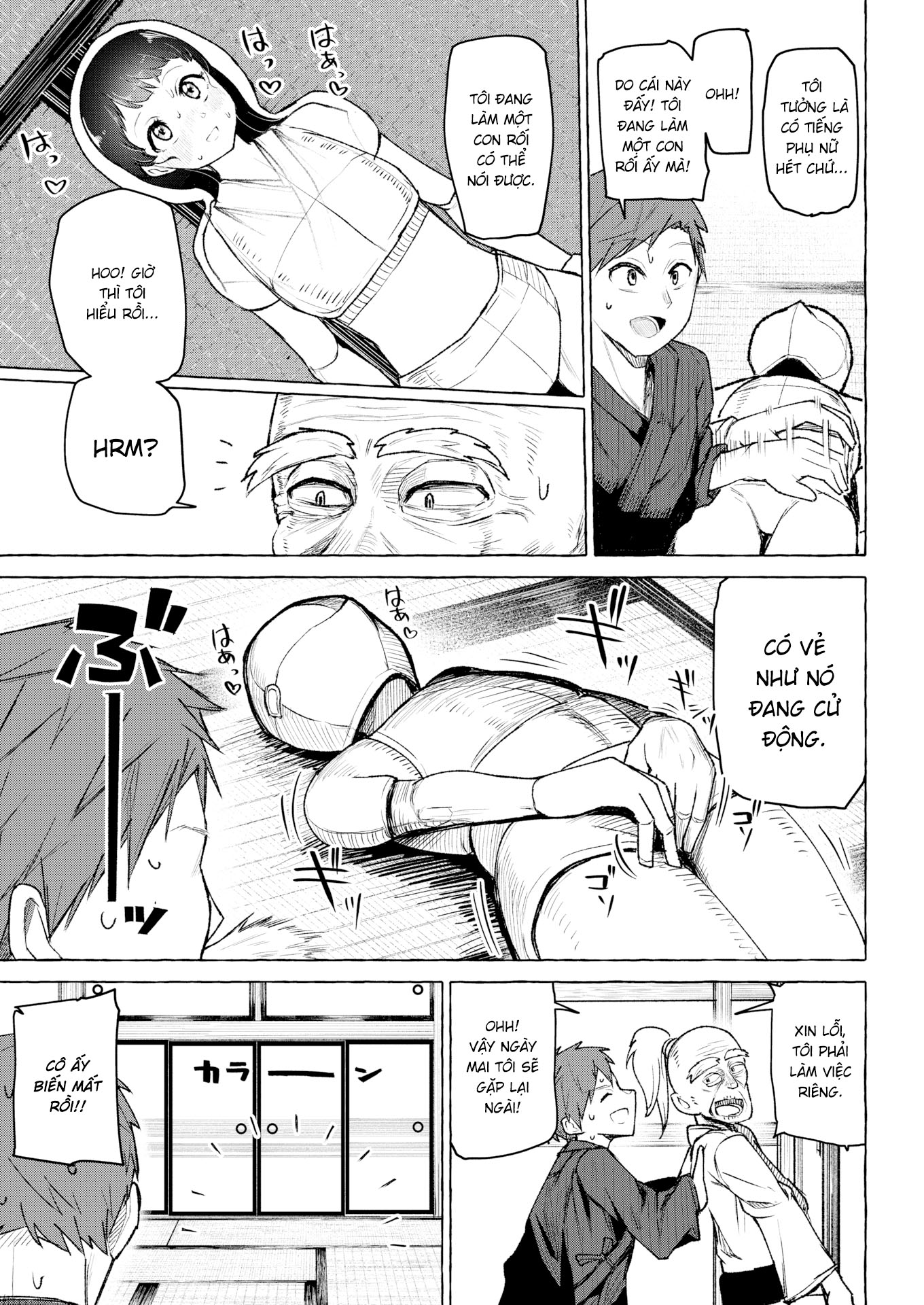 Đọc truyện hentai Nghệ sĩ rối và nàng công chúa - Chapter 1