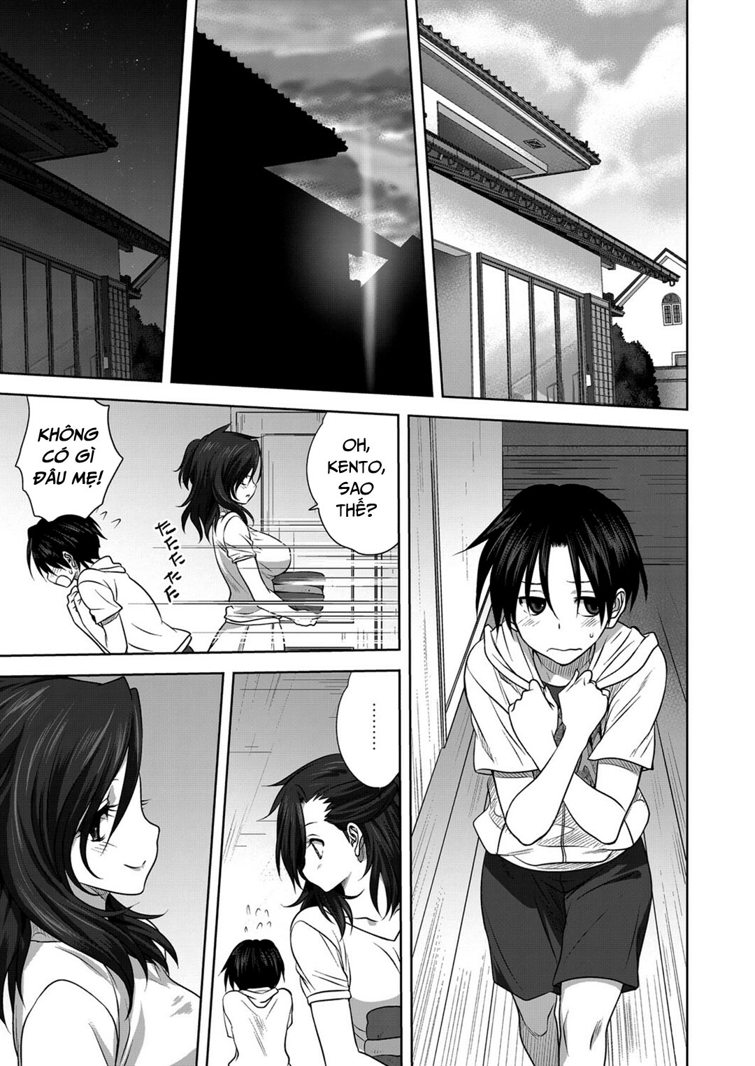 Đọc truyện hentai Nichiyoubi no Hiji Oneshot