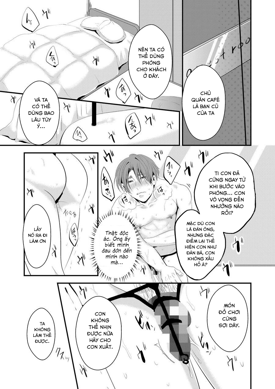 Đọc truyện hentai Bố và Con Chap 3
