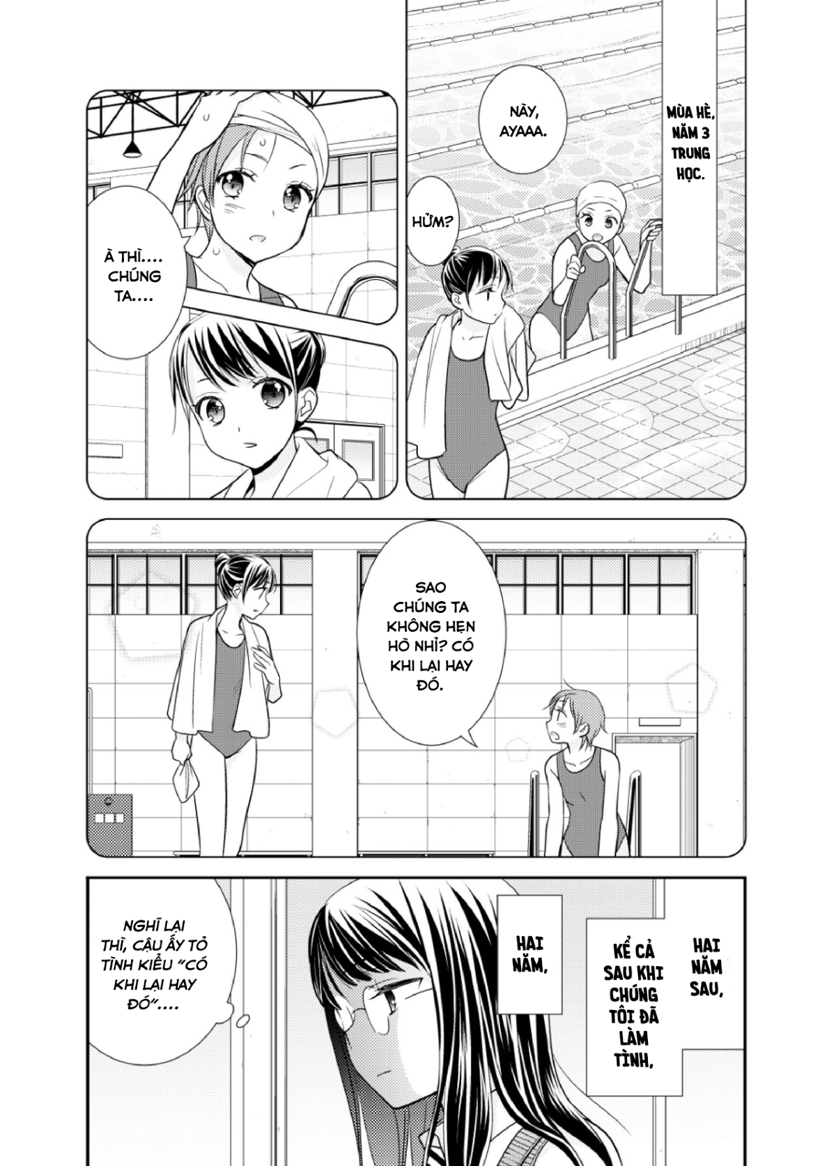 Đọc truyện hentai Tại sao cậu không nói yêu tớ? - Oneshot