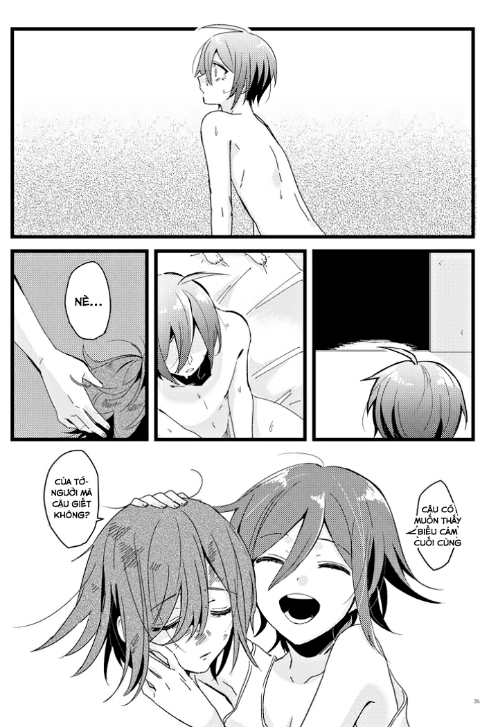 Đọc truyện hentai Shiroi Suisou to Akai Kingyo - Oneshot