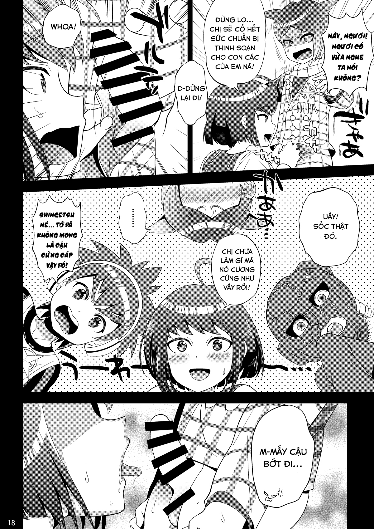 Đọc truyện hentai Tuổi trẻ tập trải sự đời - Oneshot
