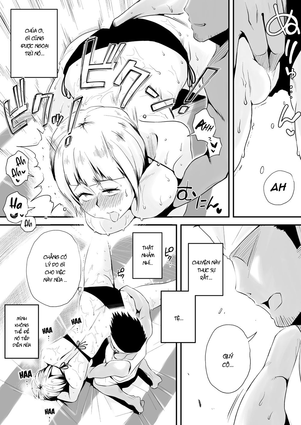 Đọc truyện hentai Mất vợ khi trong chuyến nghỉ hè - Part 1