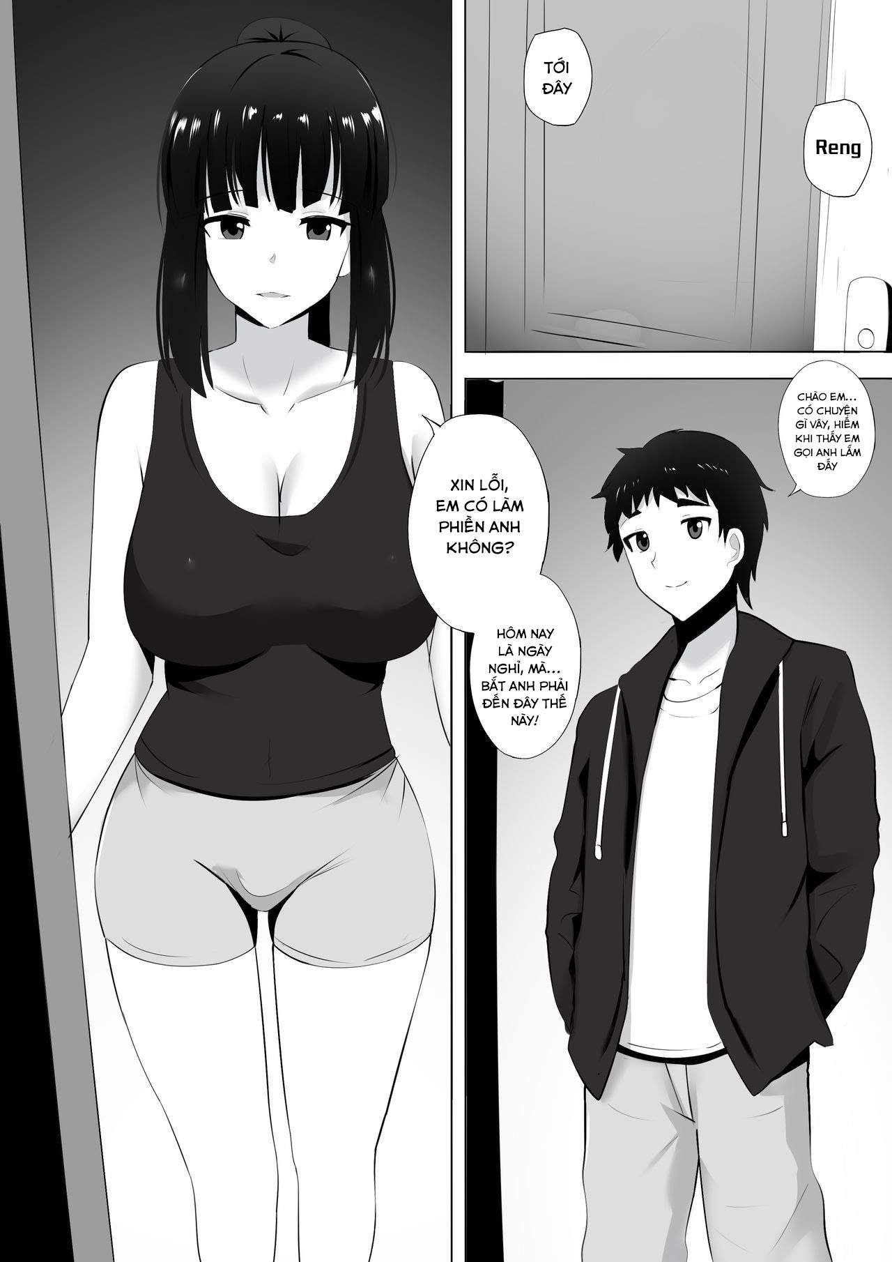 Đọc truyện hentai Gặp lại bạn thơ ấu khiến tôi nổ cặc - Oneshot