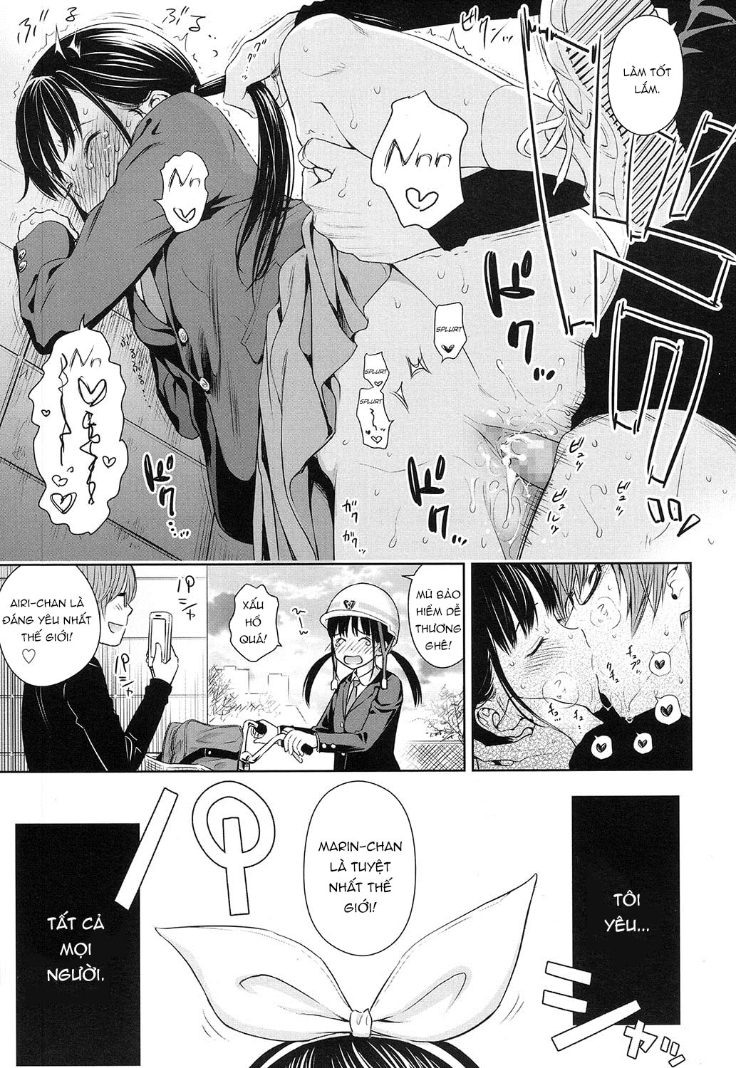 Đọc truyện hentai Ballad of the Singer - Chap 4