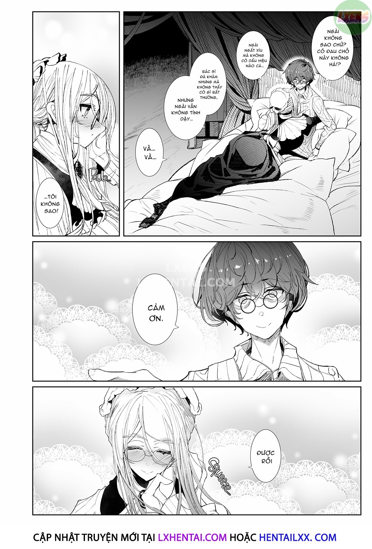 Đọc truyện hentai Shinshi Tsuki Maid no Sophie-san - Chap 7
