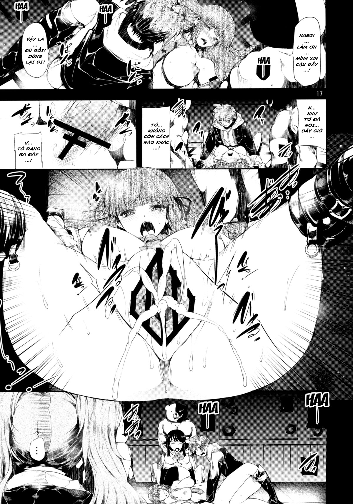 Đọc truyện hentai Trước nỗi Tuyệt vọng - Oneshot