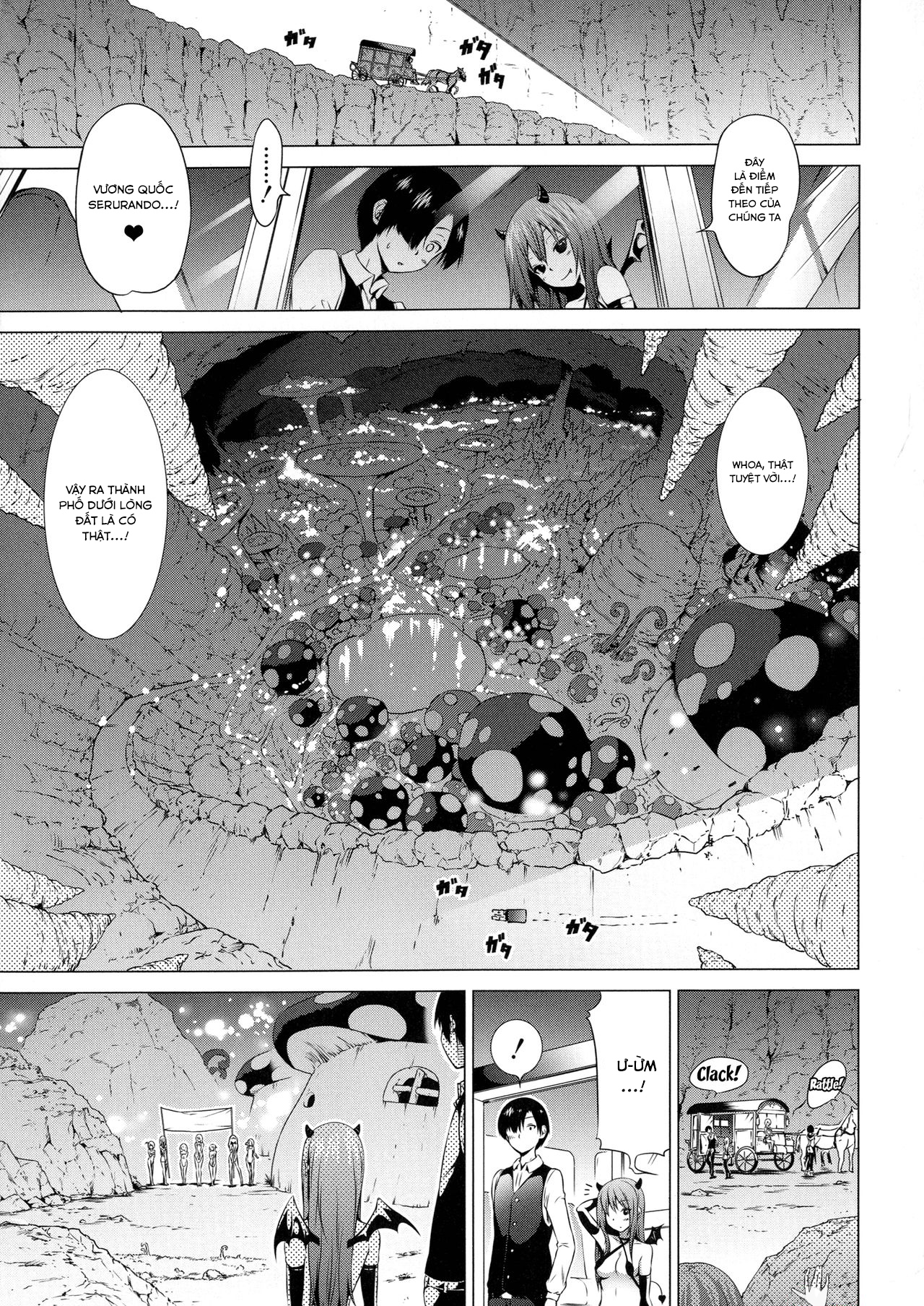 Đọc truyện hentai Isekai Harem Paradise - (Ge) Chap 3