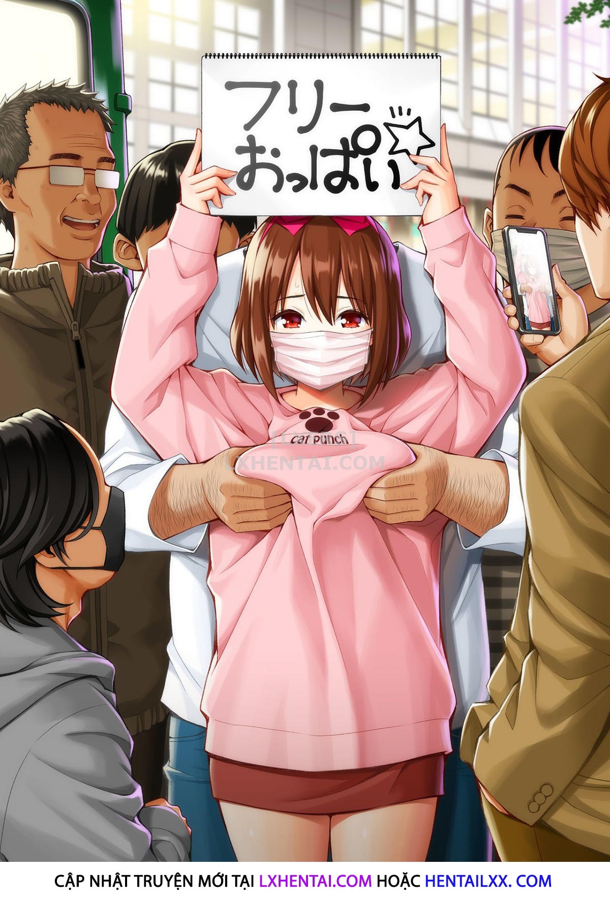Đọc truyện hentai Free Boobs - Oneshot