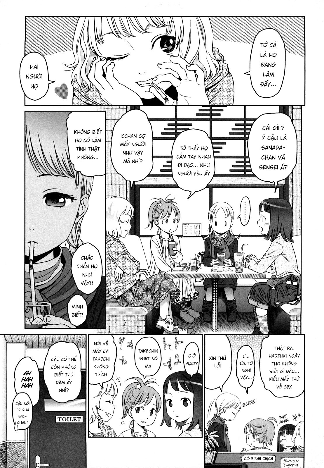 Đọc truyện hentai Japanese Preteen Suite - Chapter 3