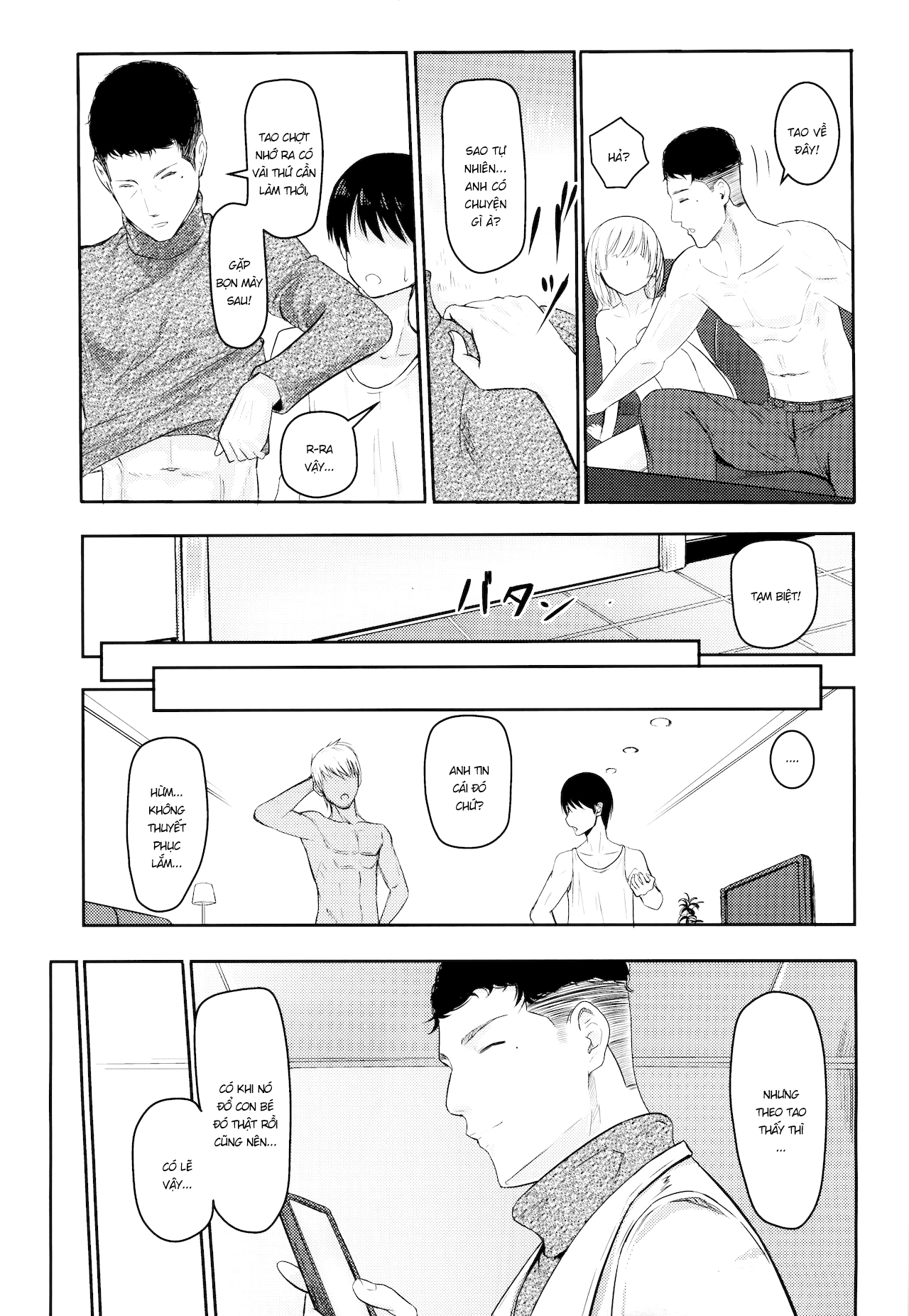 Đọc truyện hentai Mitsuha ~ Netorare ~ - Chap 3: Vu nữ của định mệnh