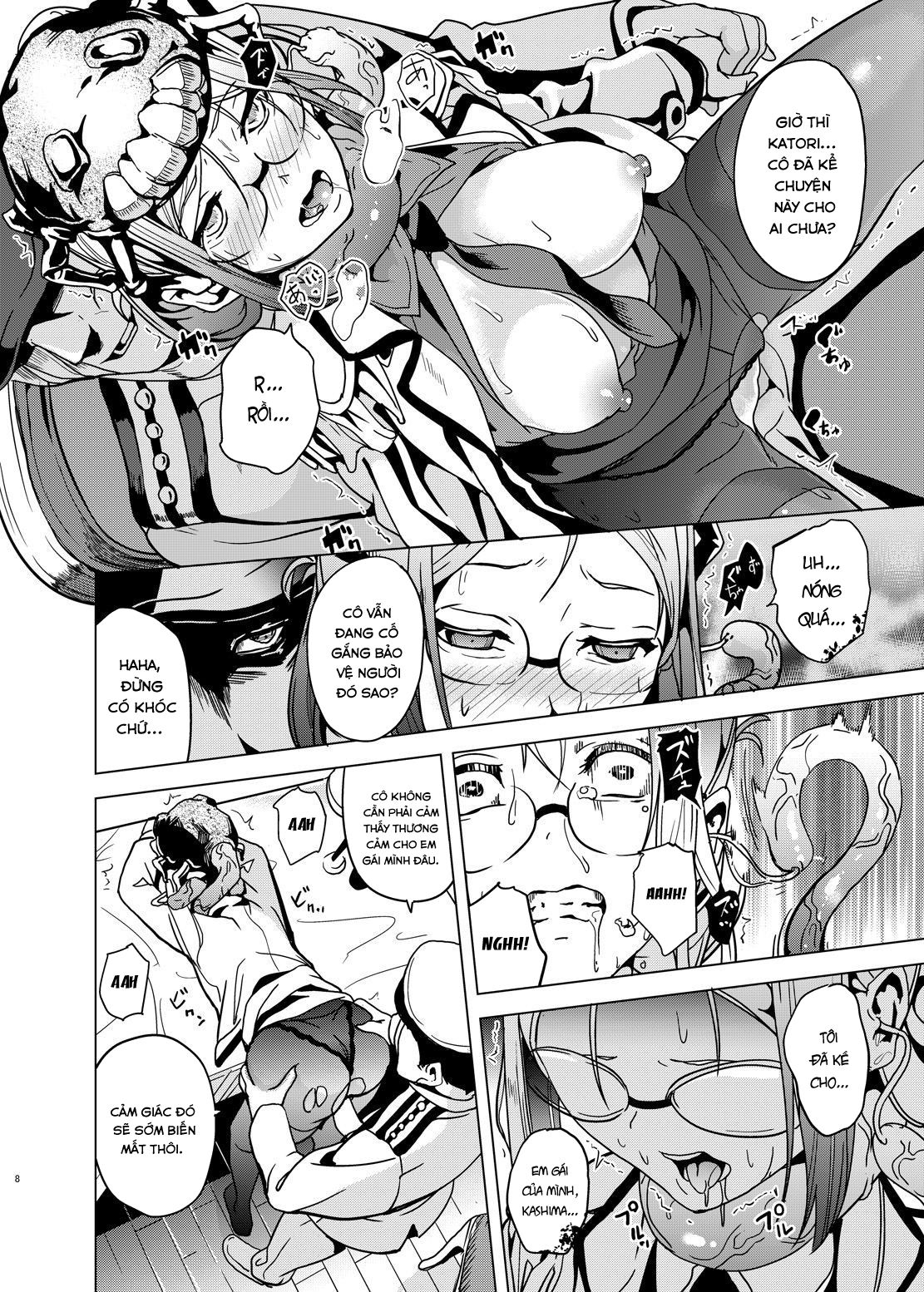 Đọc truyện hentai Invasive (Kantai Collection -KanColle-) - Oneshot