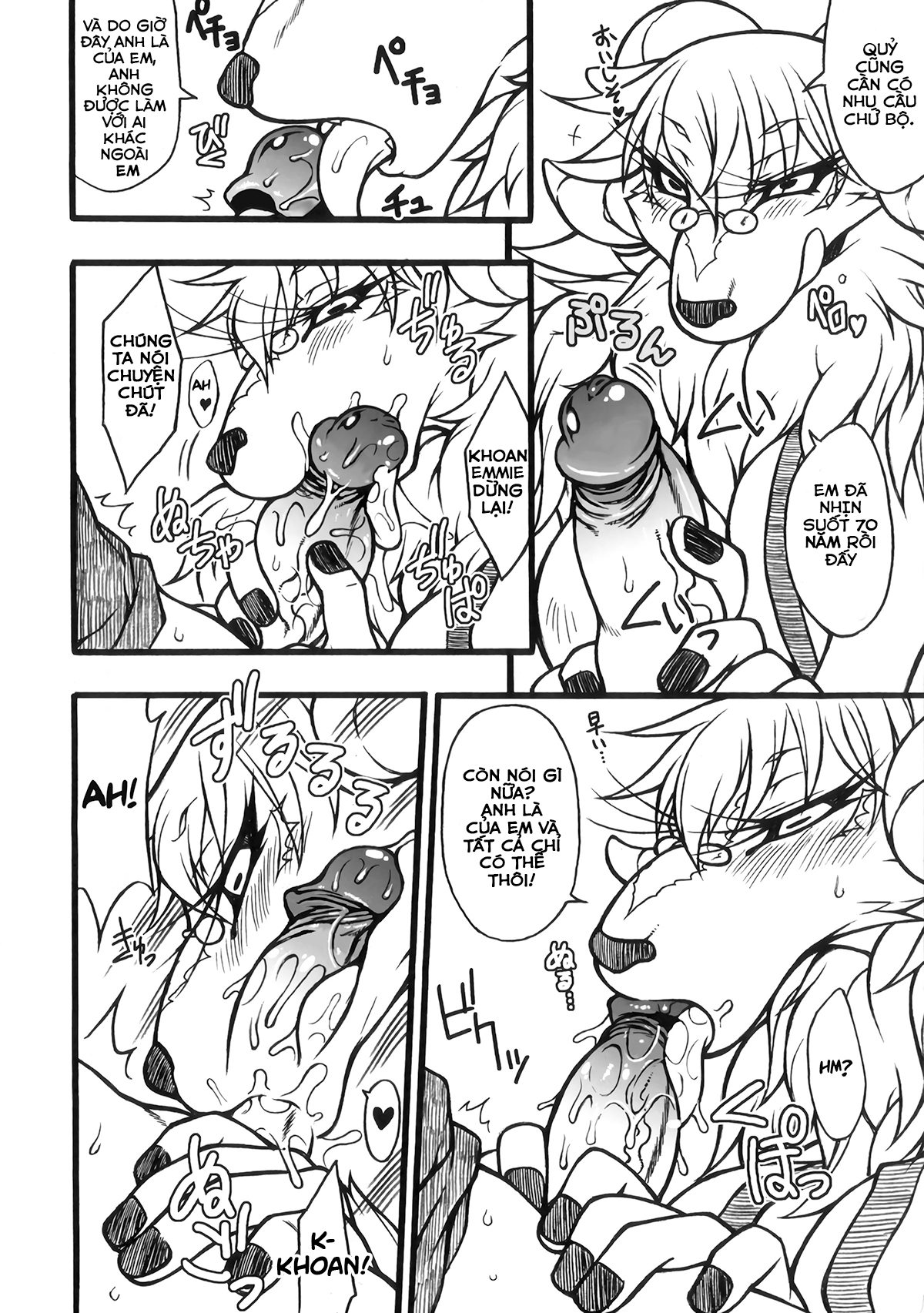 Đọc truyện hentai Vợ quỷ - Oneshot