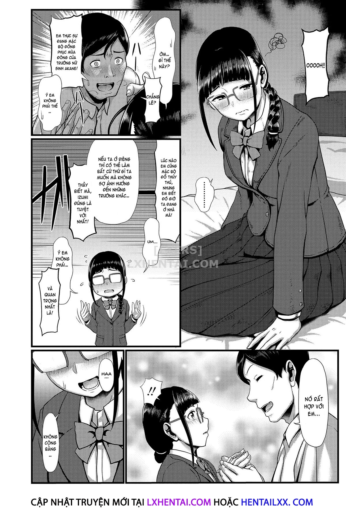Đọc truyện hentai Sakare Seishun!! Ragai Katsudou - Chap 5