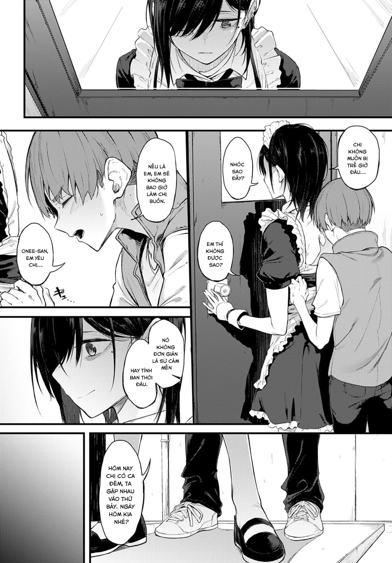 Đọc truyện hentai Shiroi Kemuri to Brim - Oneshot