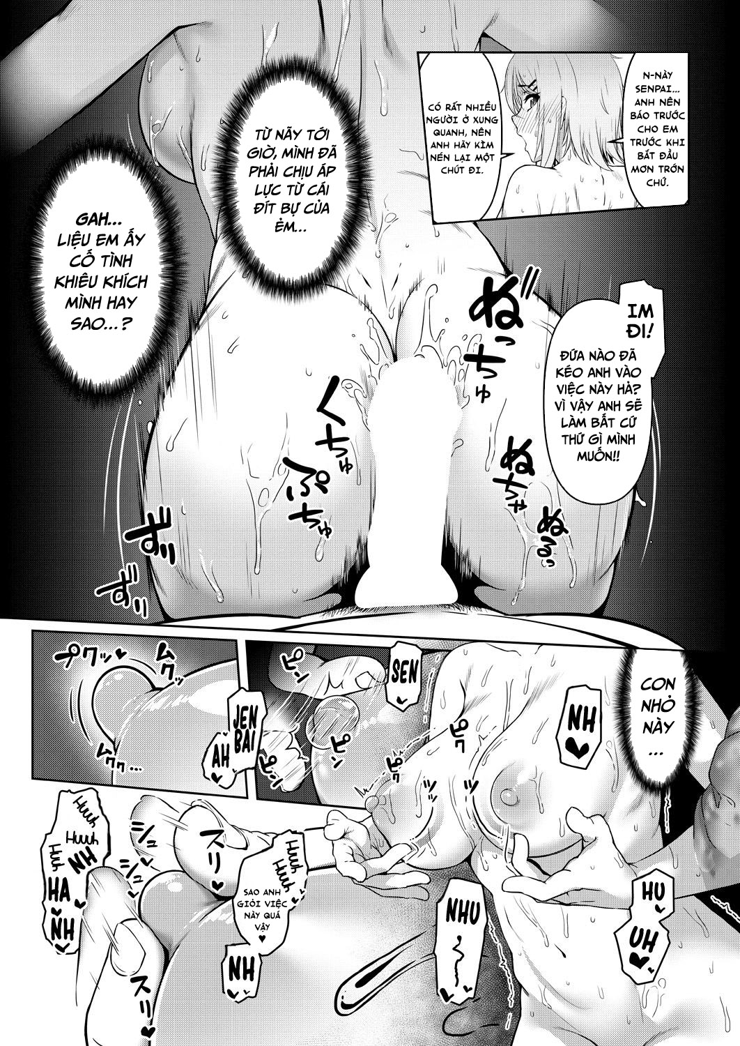 Đọc truyện hentai Mắc Kẹt Cùng Nhau - Oneshot-Siu Phẫm