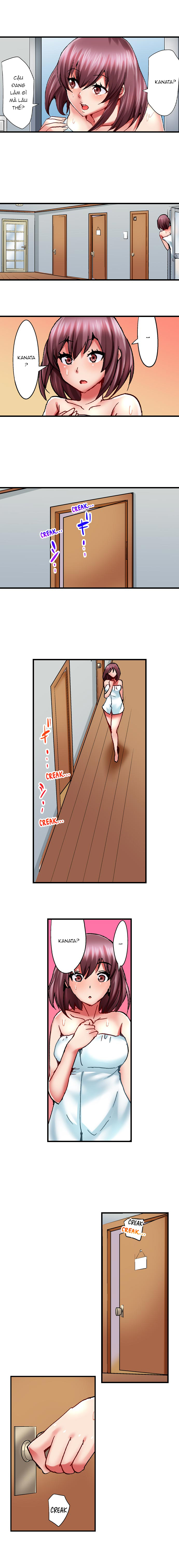 Đọc truyện hentai Trốn dưới giường của con gái trong khi con bé đang quan hệ - Tập 5: Húp vội