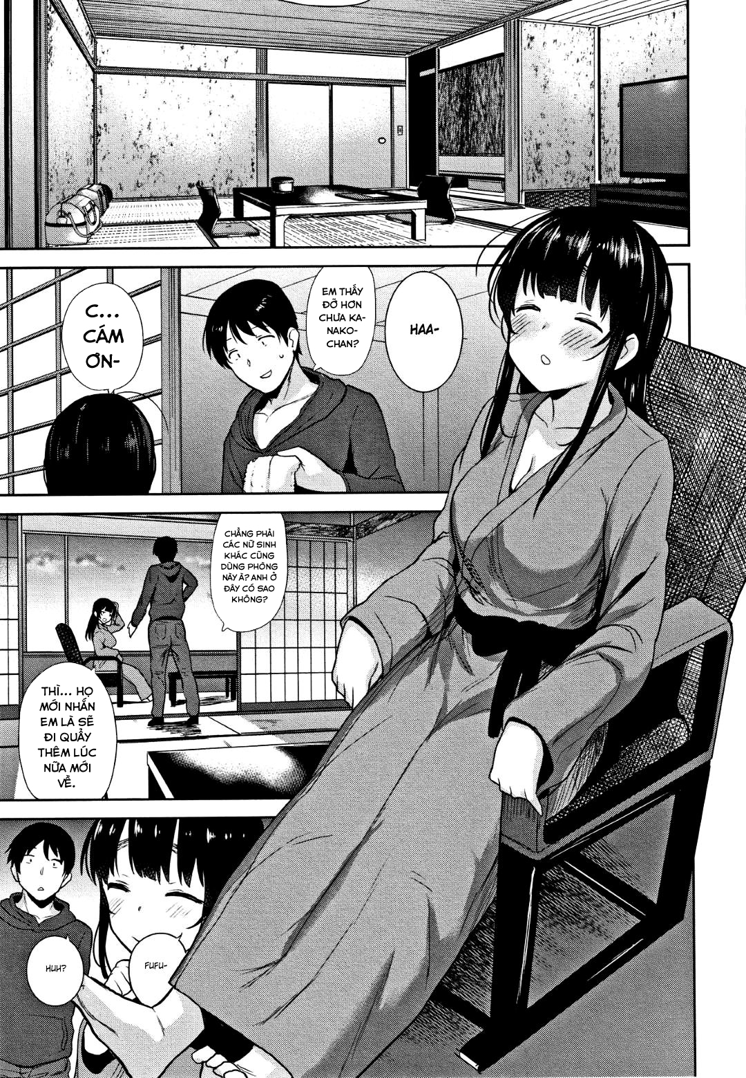 Đọc truyện hentai Tôi bắt được 1 cô gái dễ thương nhìn trộm cuốn sách tôi vứt đi - Chap 06: Chuyến dã ngoại lén lút