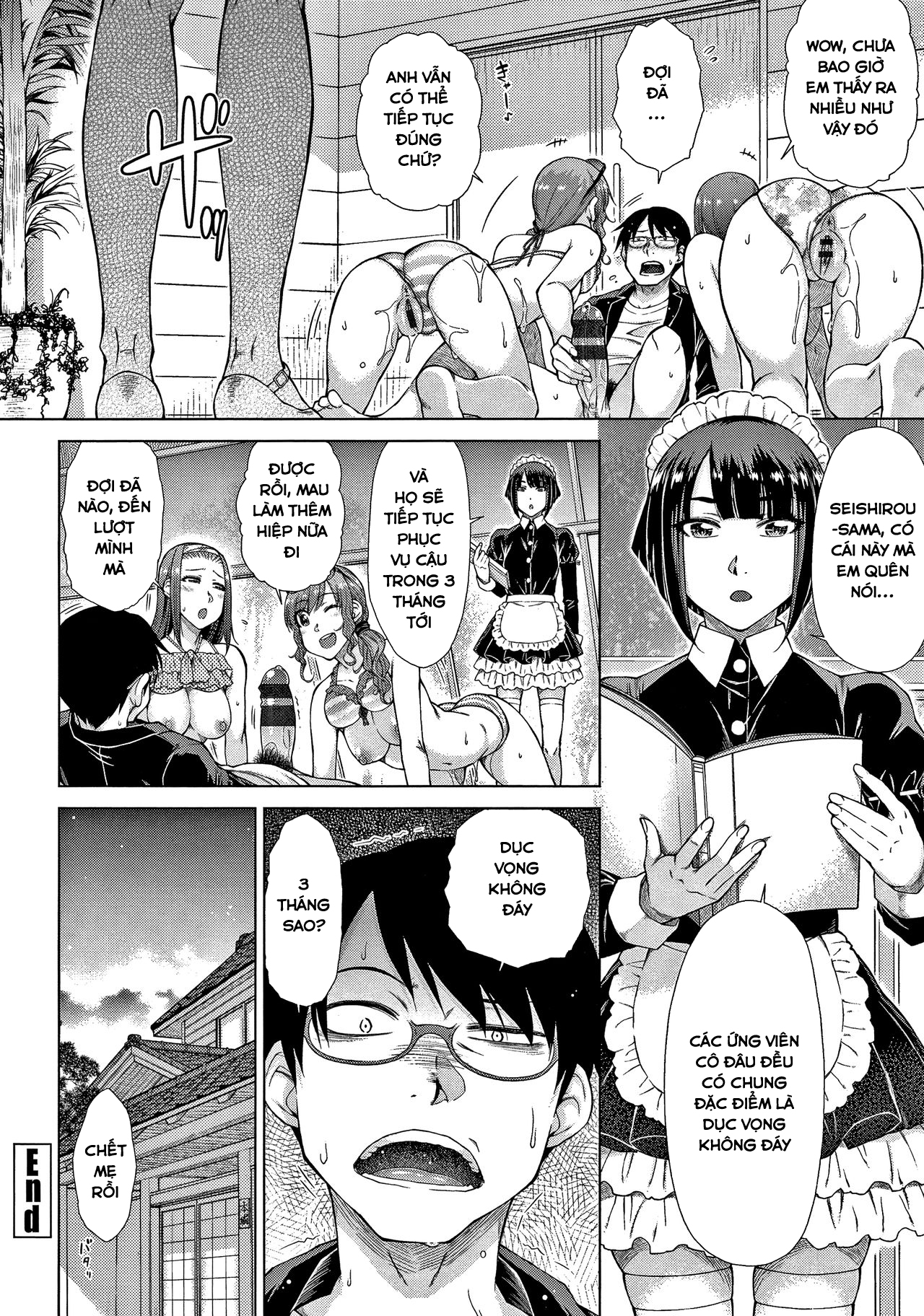 Đọc truyện hentai Saikyou Hikikomori Onzoushi no Torokeru Konkatsu Harem - Chap 1