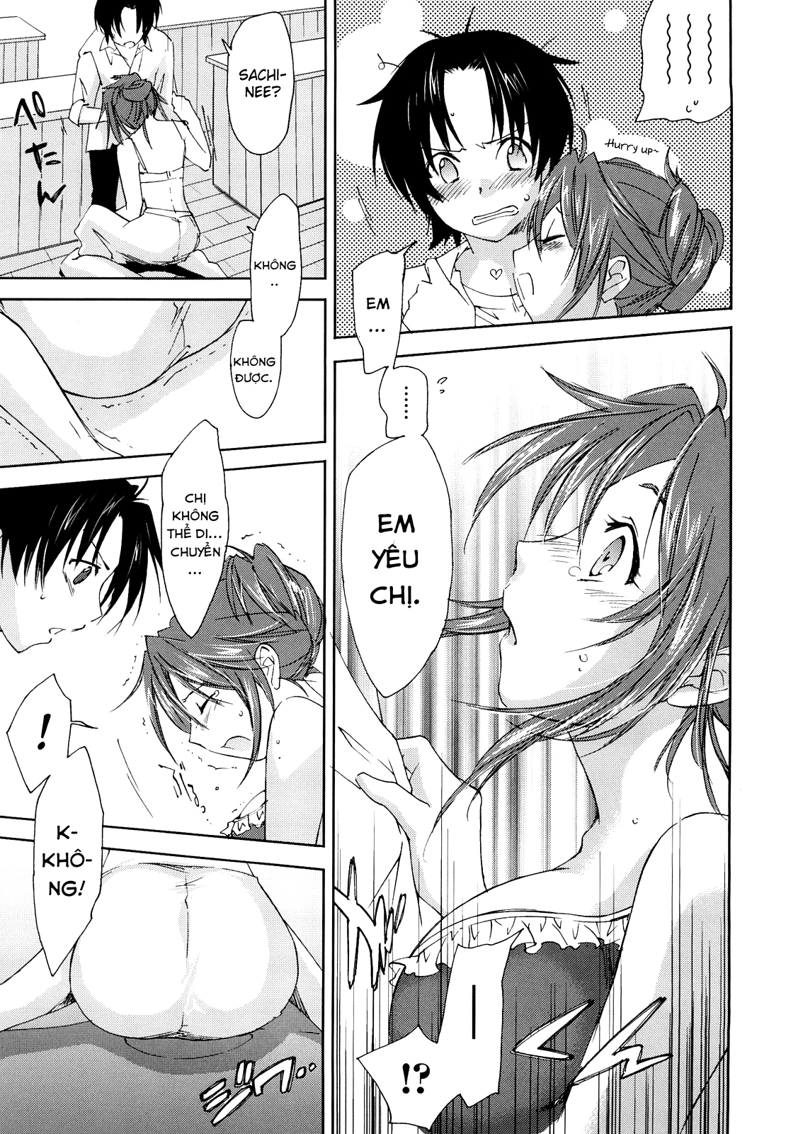 Đọc truyện hentai Love Poro Style - Chap 1