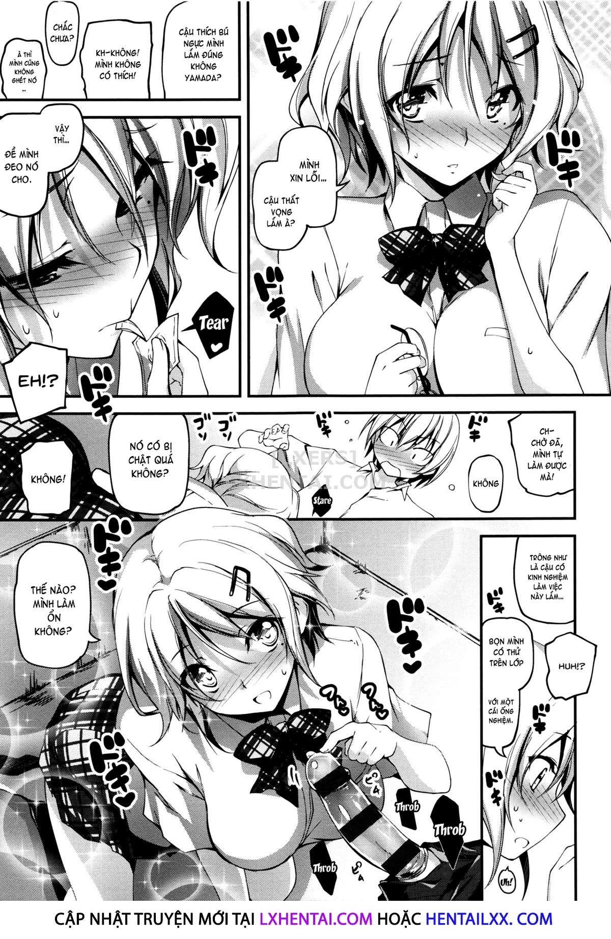Đọc truyện hentai Getting Lewd With You - Chap 8
