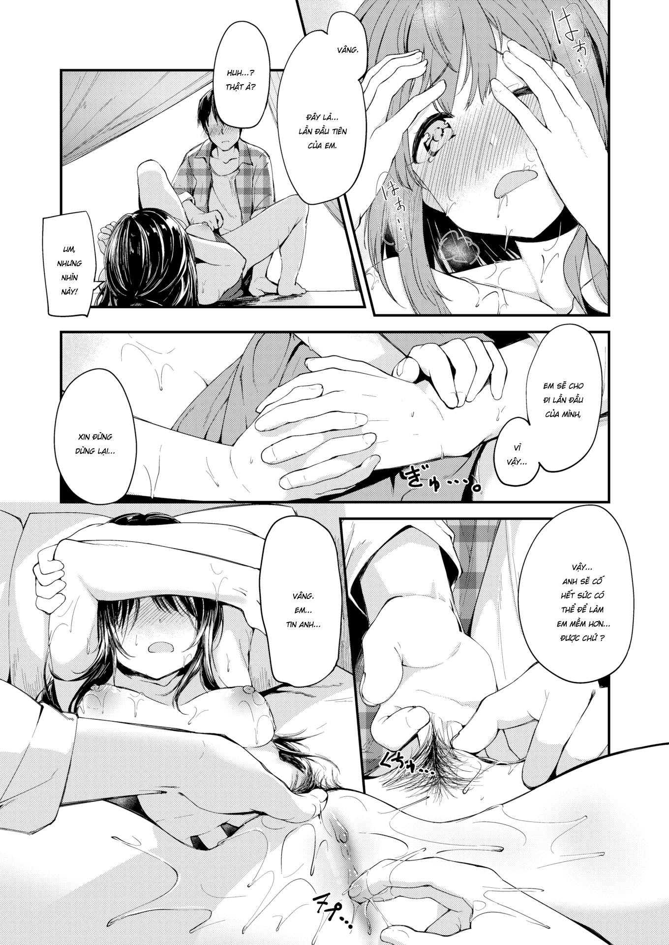 Đọc truyện hentai Ở Lại Qua Đêm Thì Có Sao ? - Oneshot