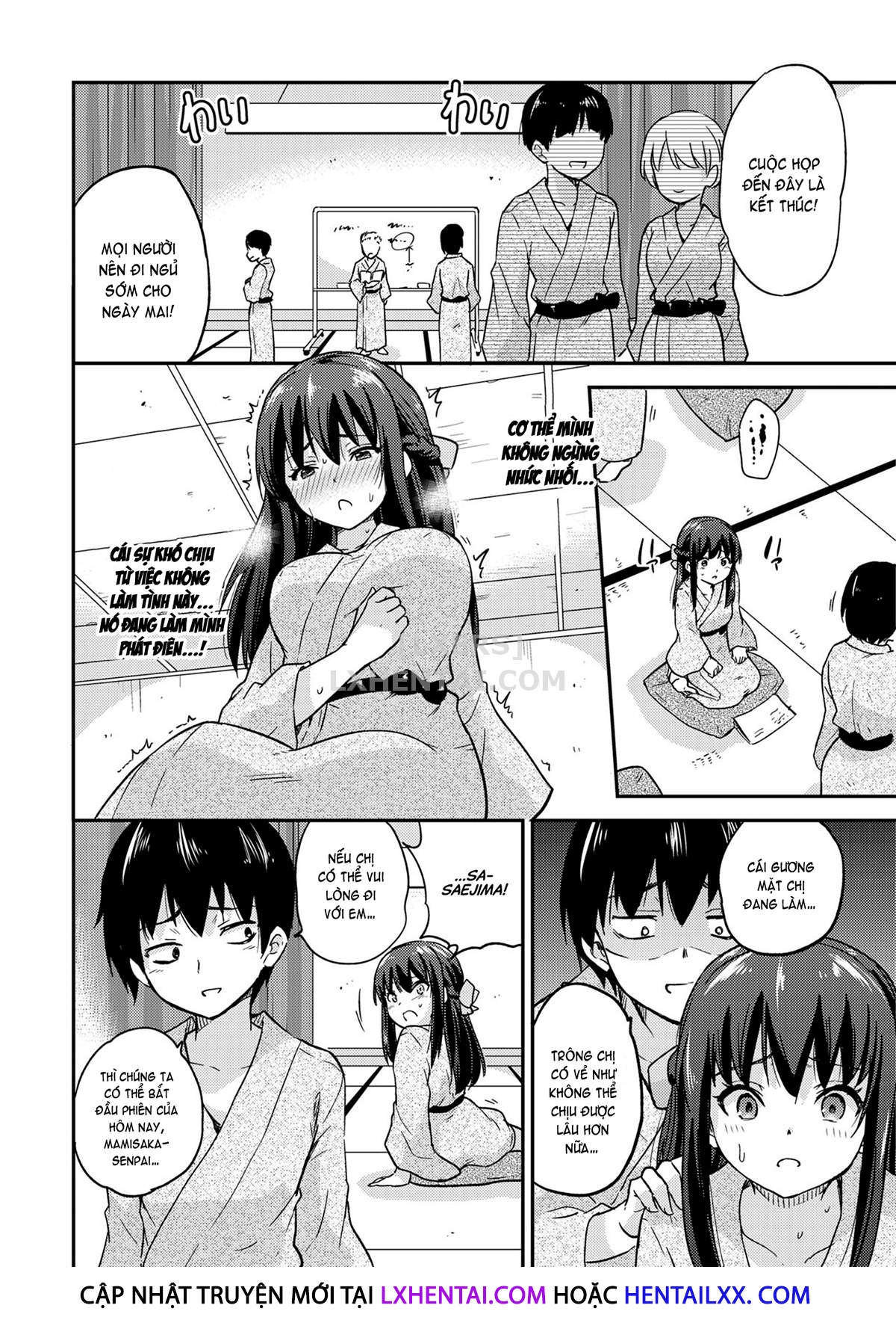 Đọc truyện hentai Government-Approved NTR Babymaking Matching - Chap 3