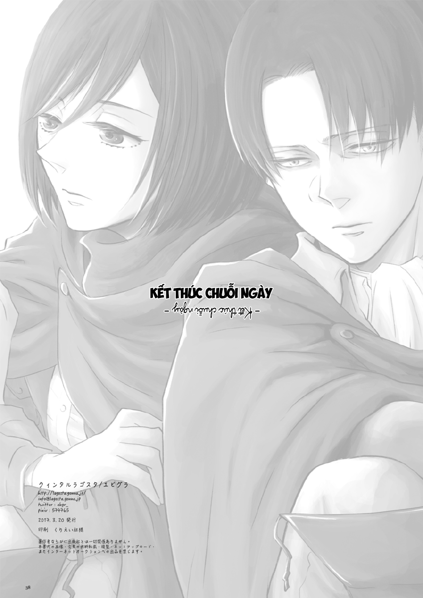 Đọc truyện hentai Kết thúc chuỗi ngày - Oneshot