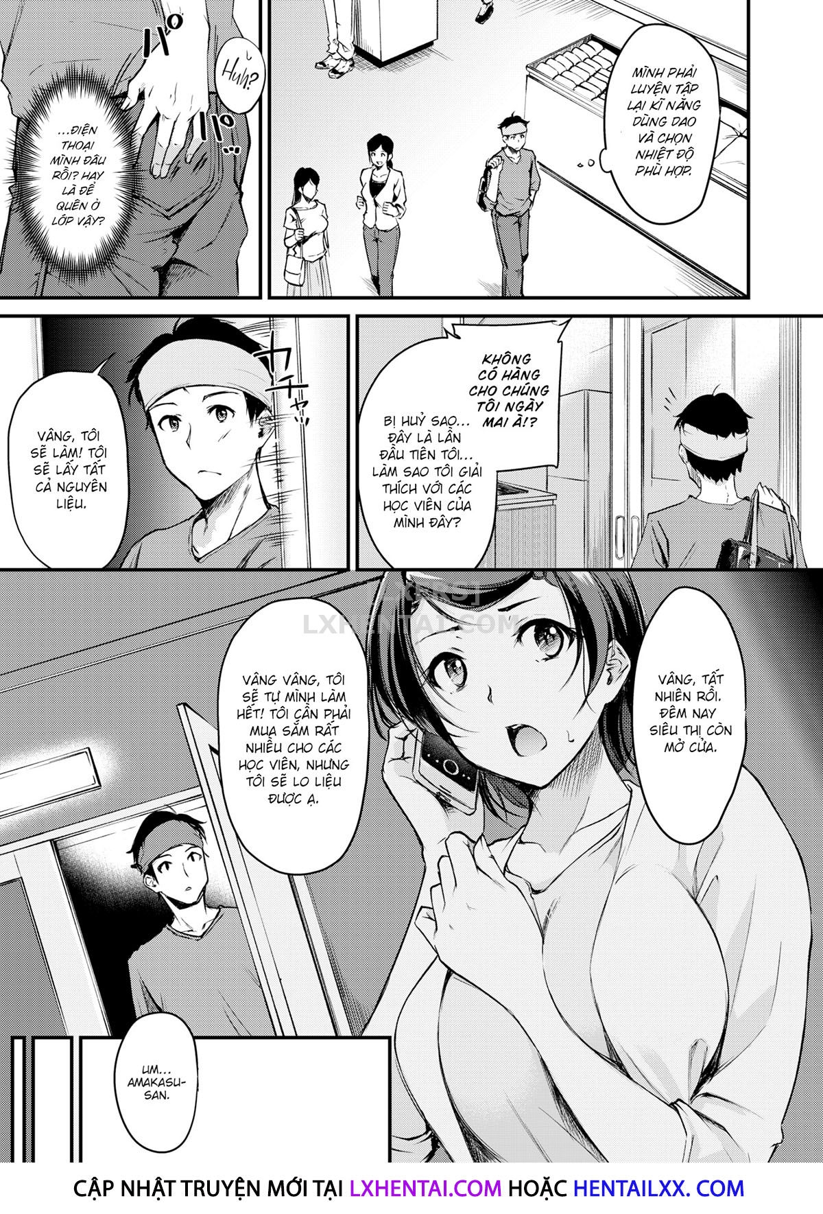 Đọc truyện hentai Gratitude Recipe - Oneshot