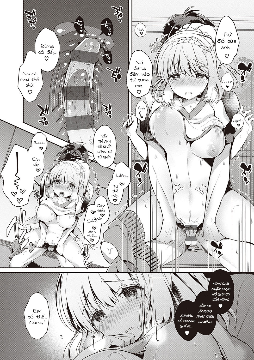 Đọc truyện hentai Osananajimi de Koibito no Kanojo to Shitai Koto Zenbu - Chap 2